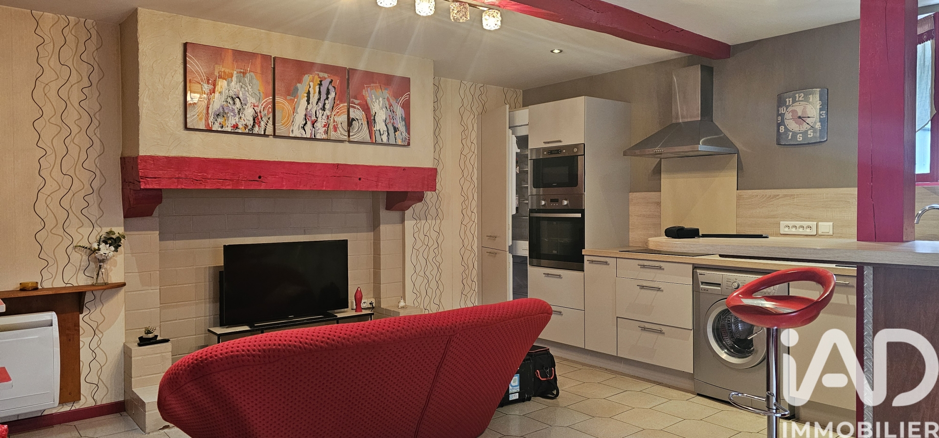 Vente maison à Mauvezin (65130) : maison de village 3 pièces 57 m² — 4