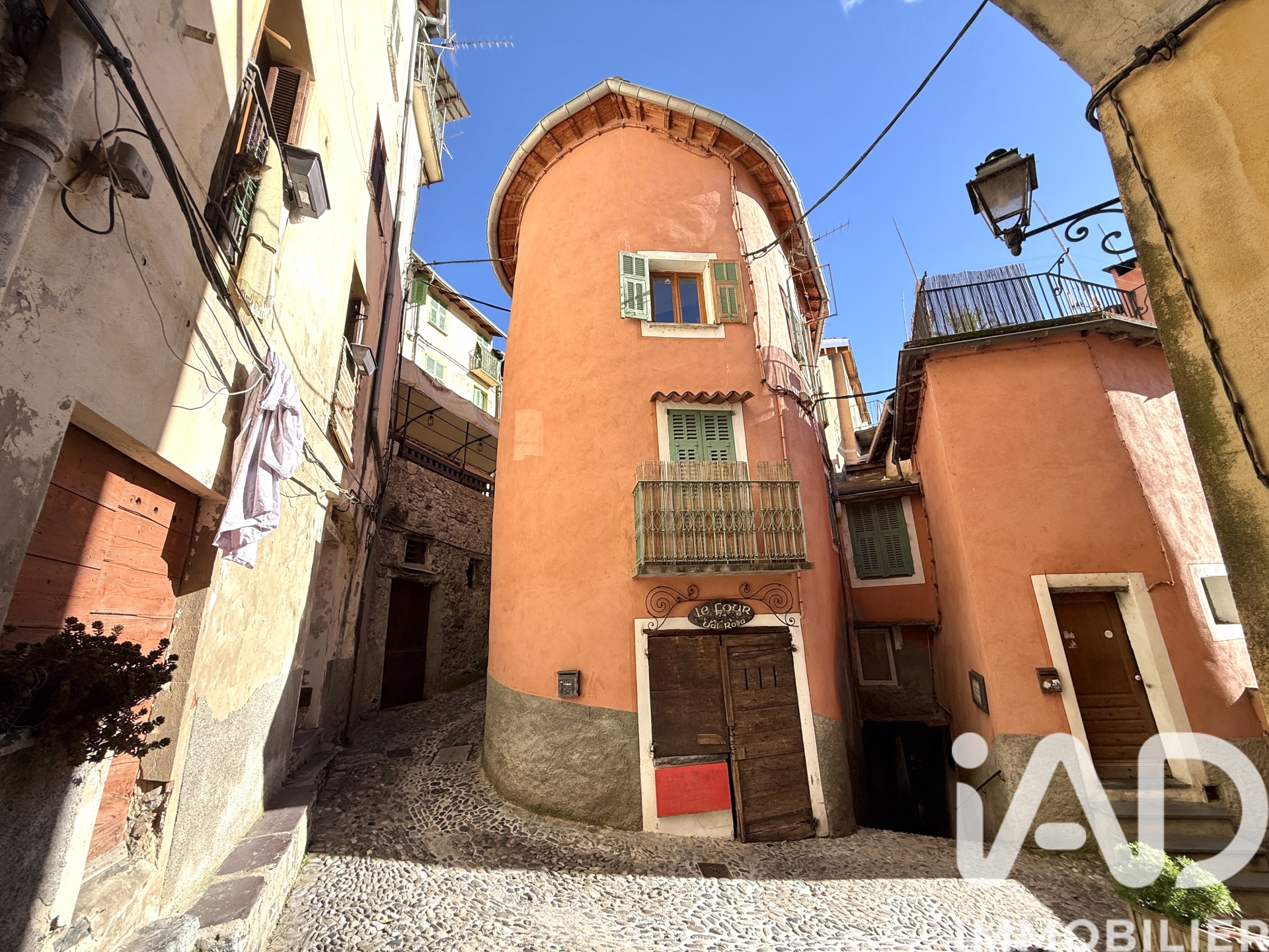 Vente appartement à Saorge (06540) : appartement 3 pièces 81 m² — 2