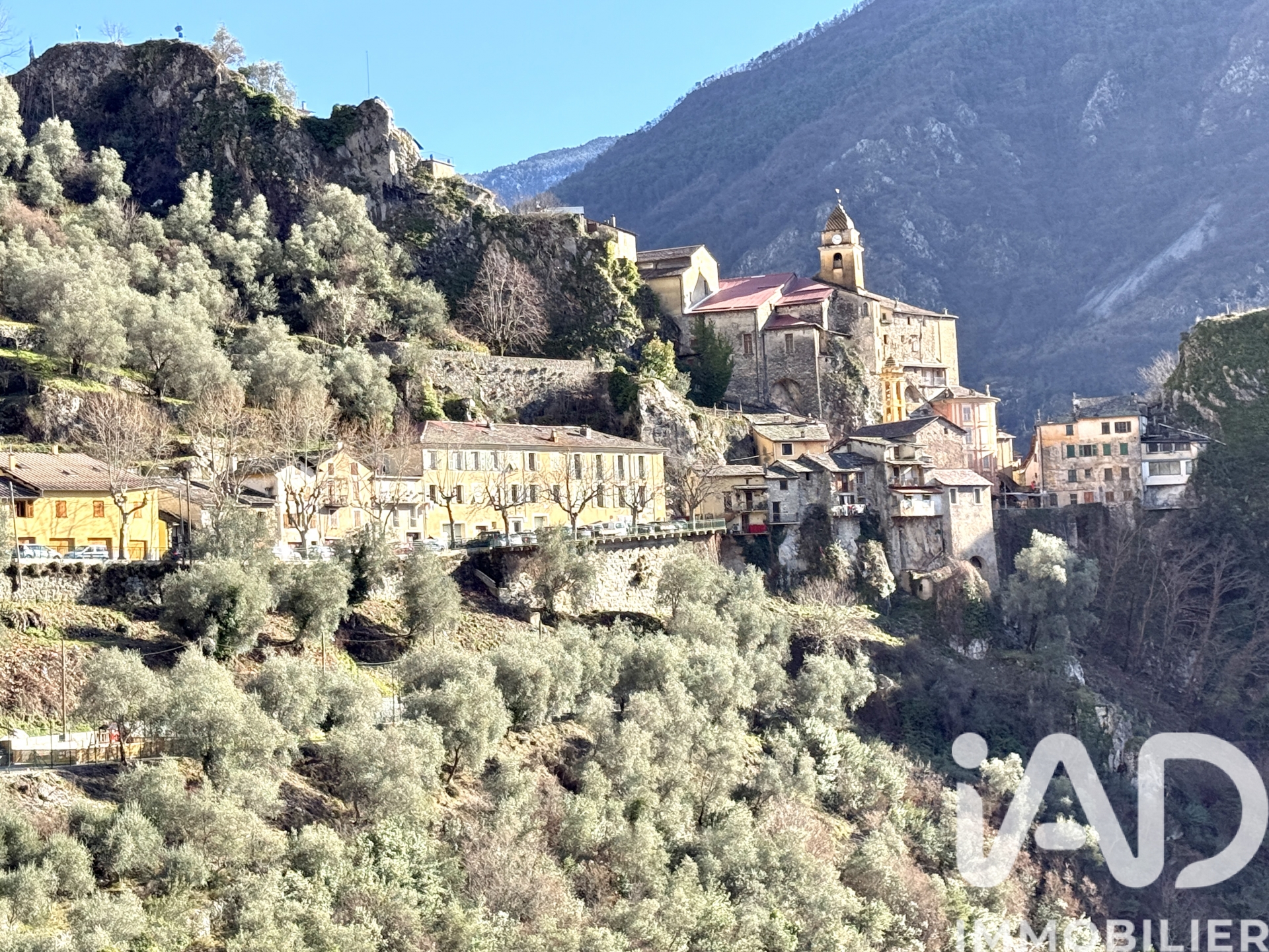 Vente appartement à Saorge (06540) : appartement 3 pièces 81 m² — 17