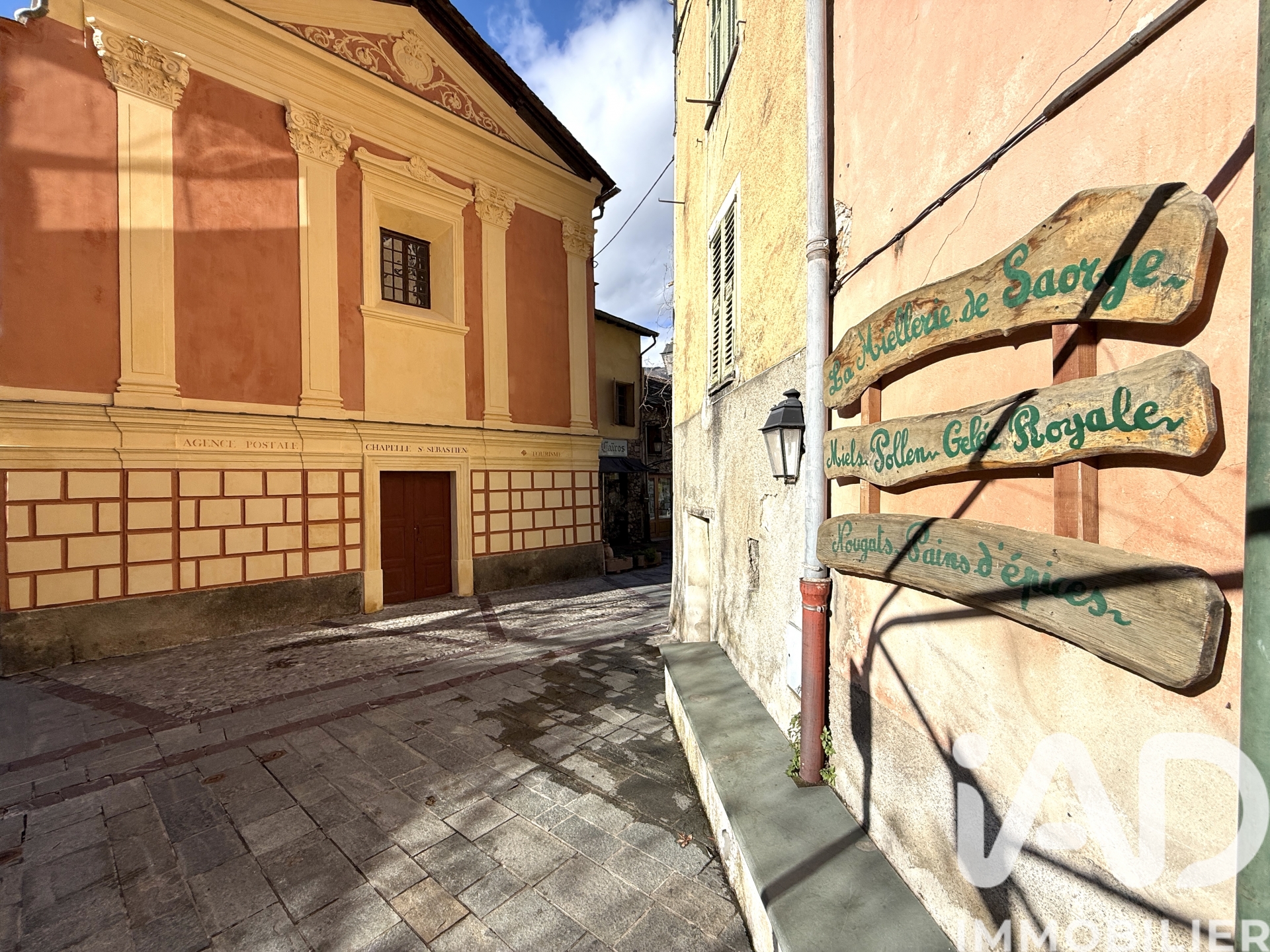 Vente appartement à Saorge (06540) : appartement 3 pièces 81 m² — 20