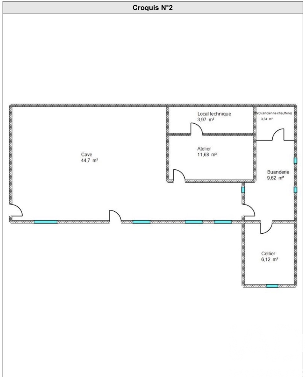 Vente maison à Le Rouret (06650) : maison 3 pièces 148 m² — 7