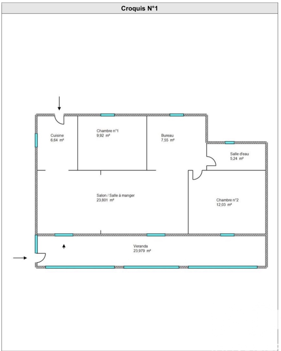 Vente maison à Le Rouret (06650) : maison 3 pièces 148 m² — 8