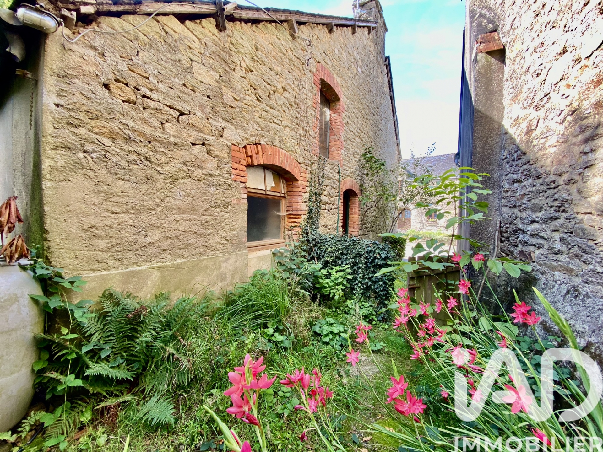 Vente maison à Lantillac (56120) : maison 3 pièces 45 m² — 2