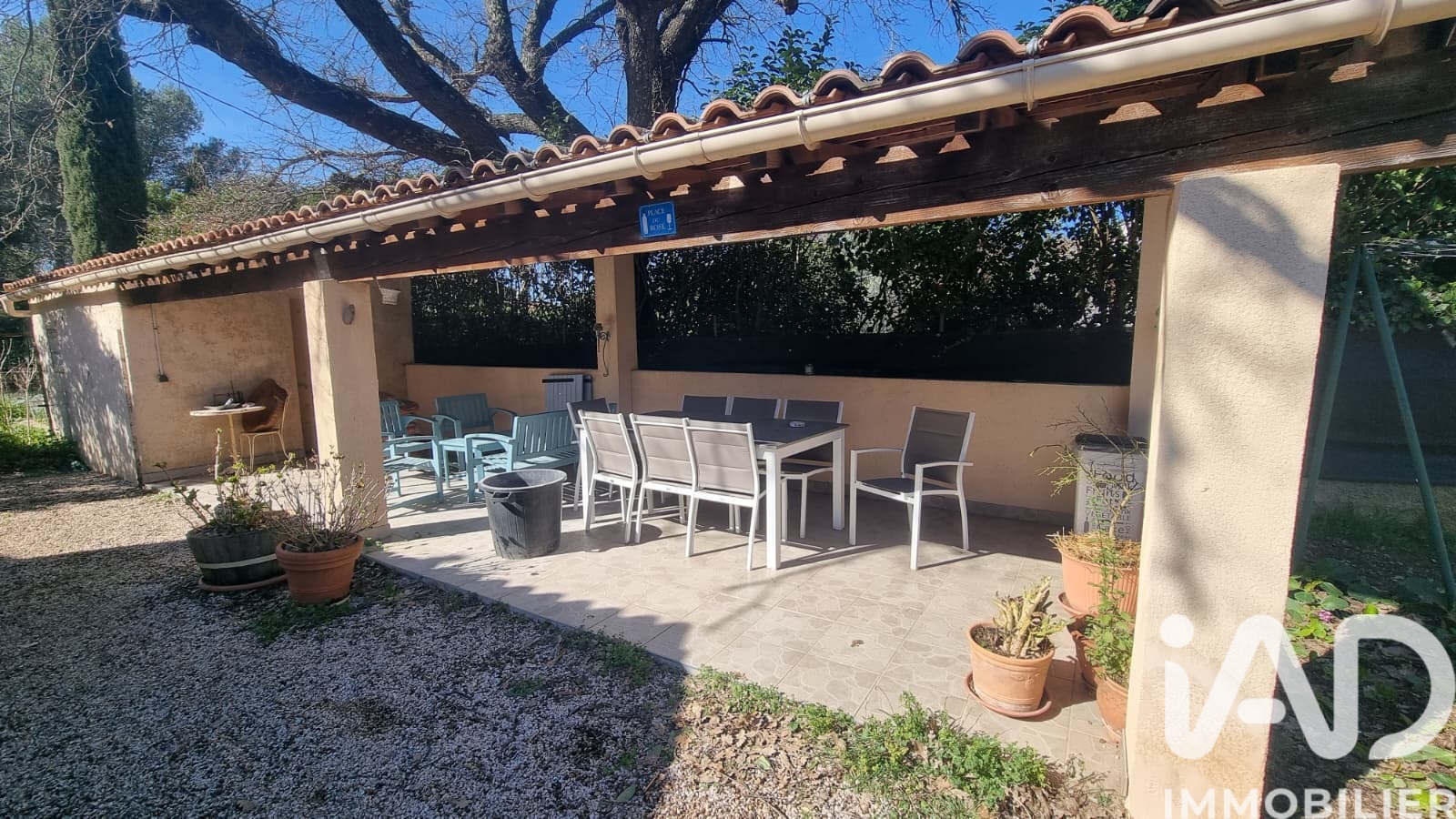 Vente maison à Pourrières (83910) : maison traditionnelle 6 pièces 198 m² - 2105996 — 21