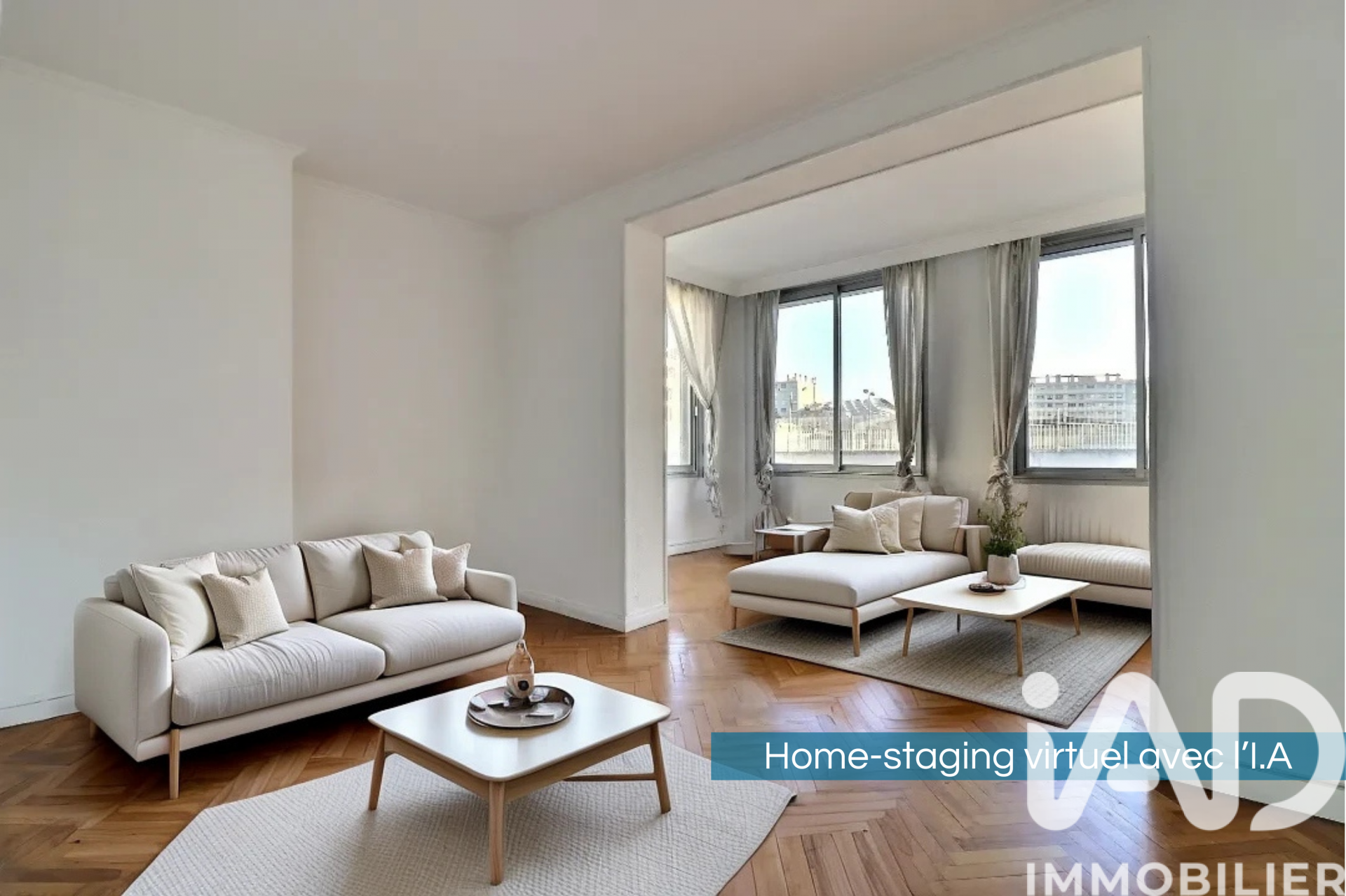 Vente appartement à Marseille (13008) : appartement 4 pièces 93 m² — 2