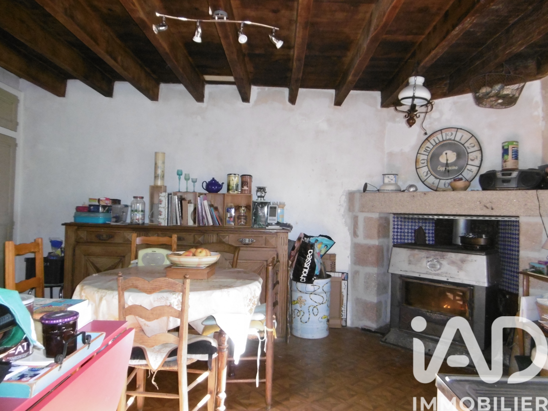 Vente maison à Blanzac (87300) : maison de campagne 4 pièces 108 m² — 4