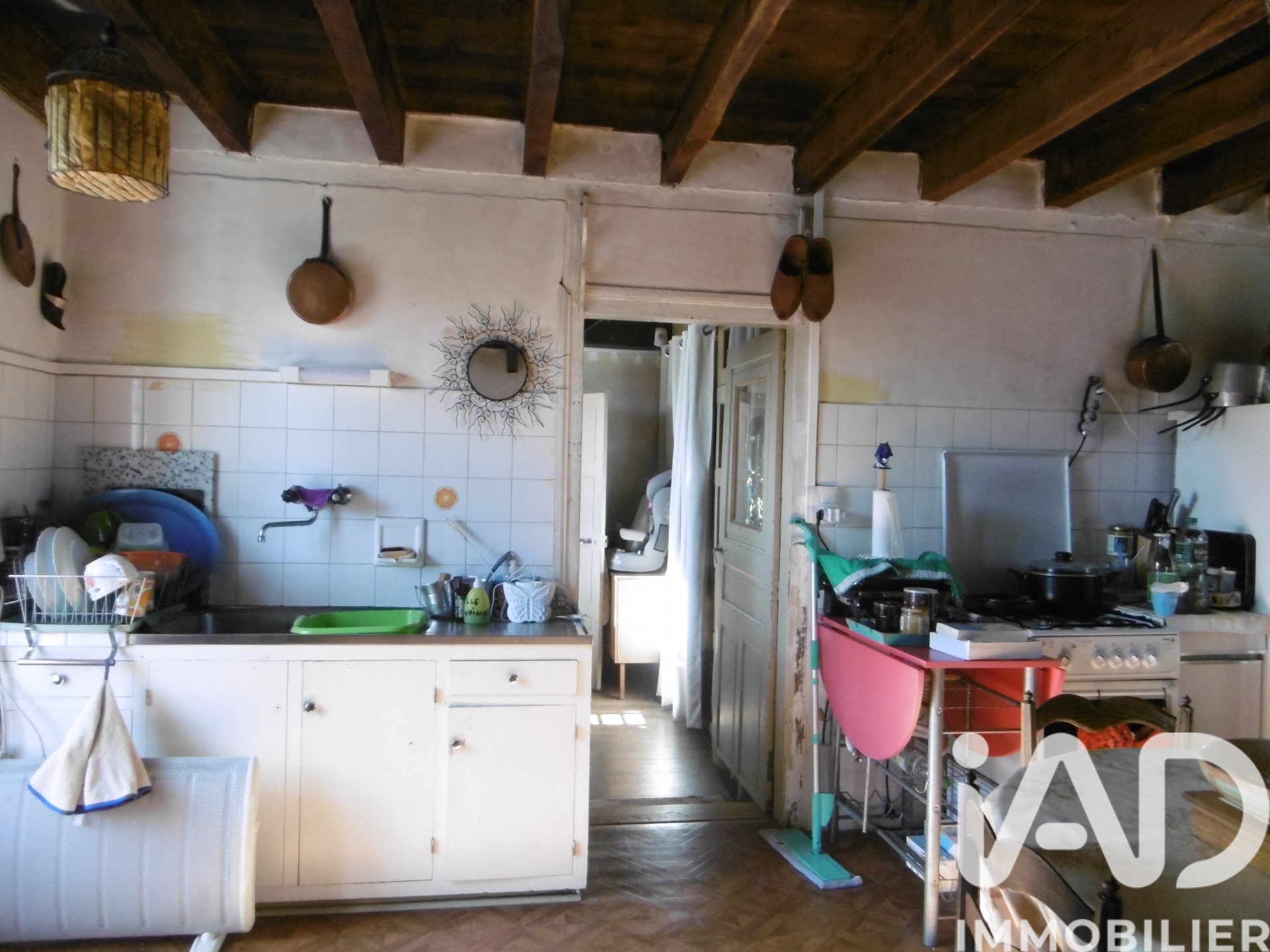 Vente maison à Blanzac (87300) : maison de campagne 4 pièces 108 m² — 5