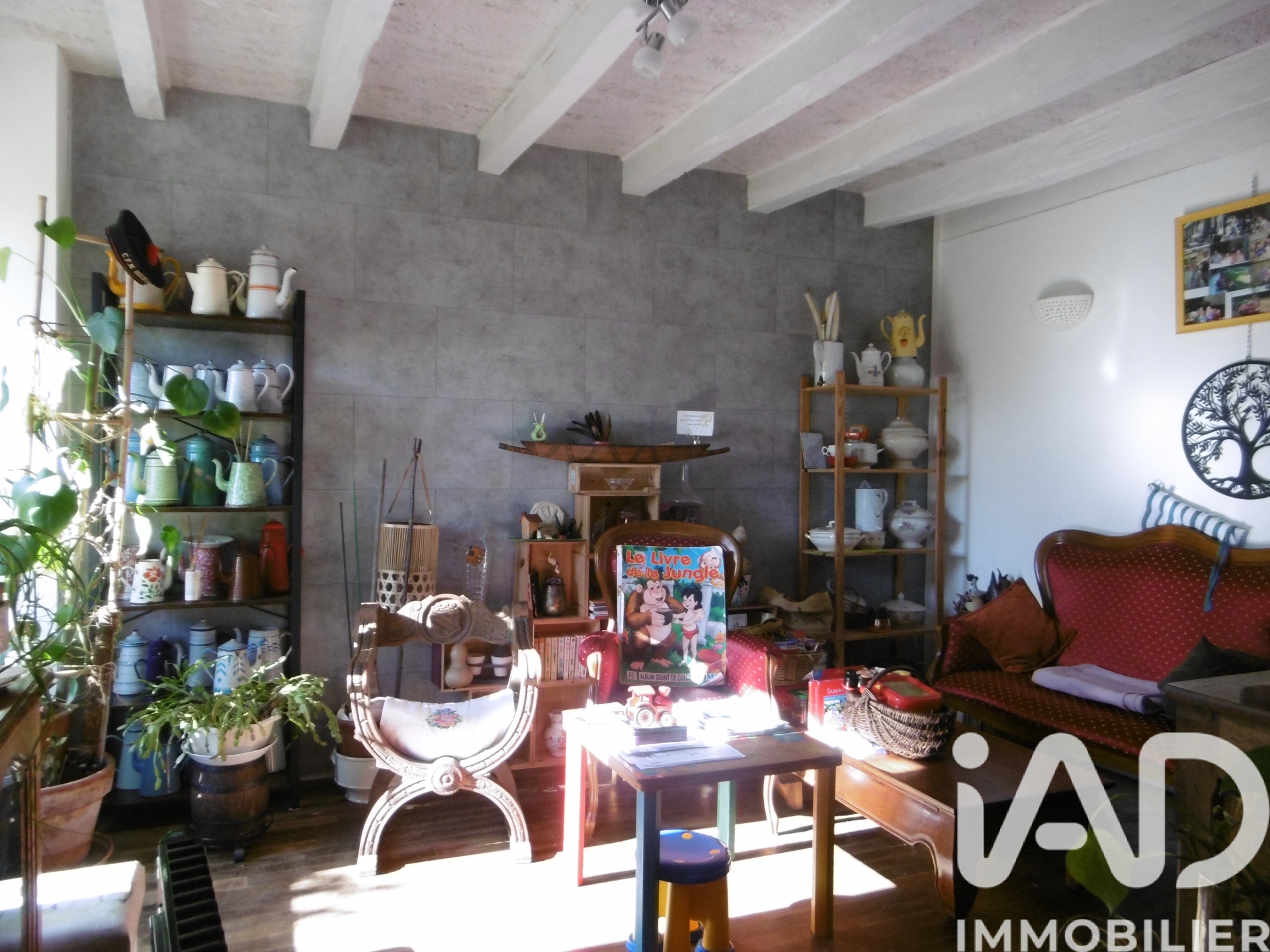Vente maison à Blanzac (87300) : maison de campagne 4 pièces 108 m² — 7
