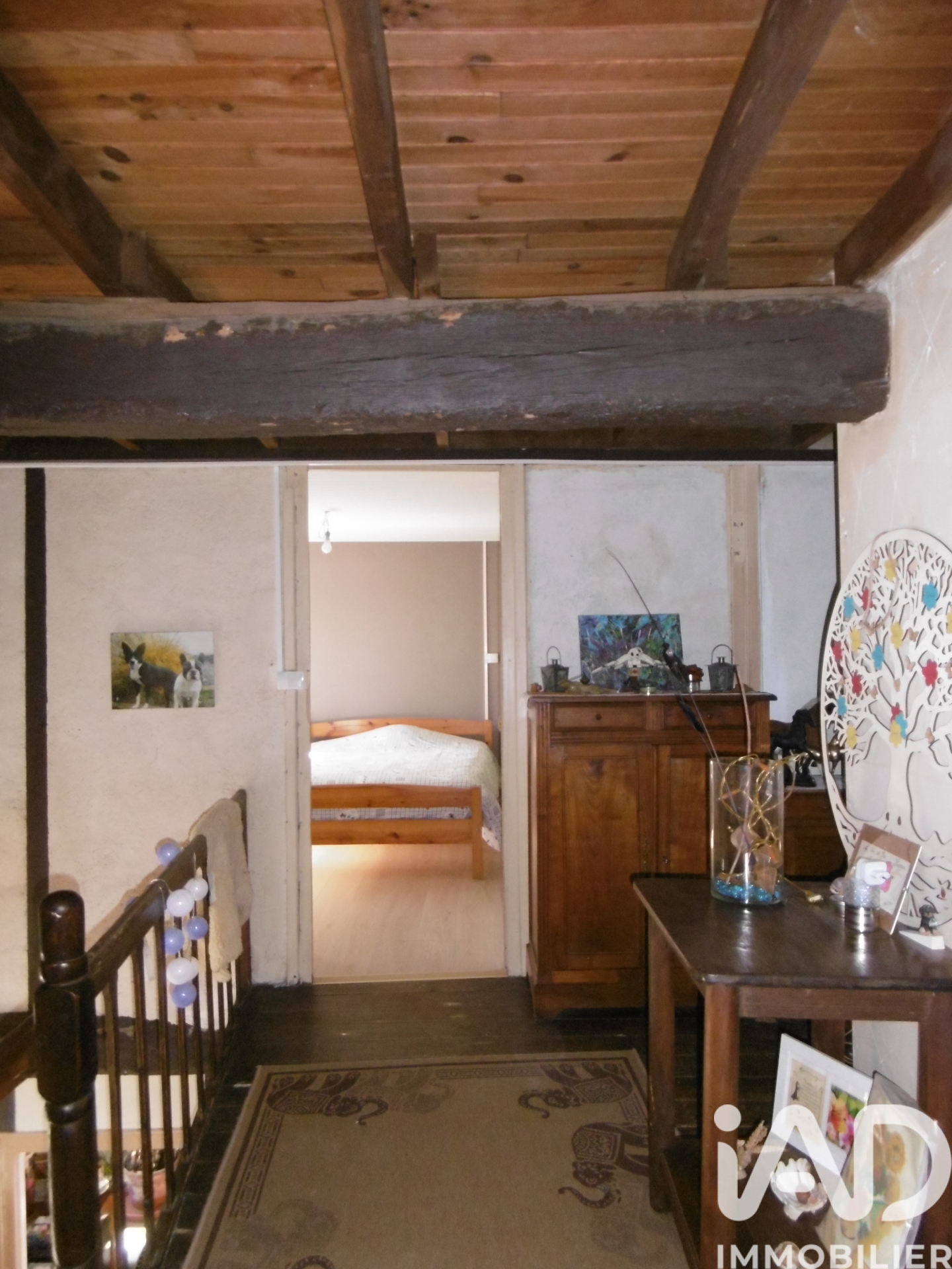 Vente maison à Blanzac (87300) : maison de campagne 4 pièces 108 m² — 9