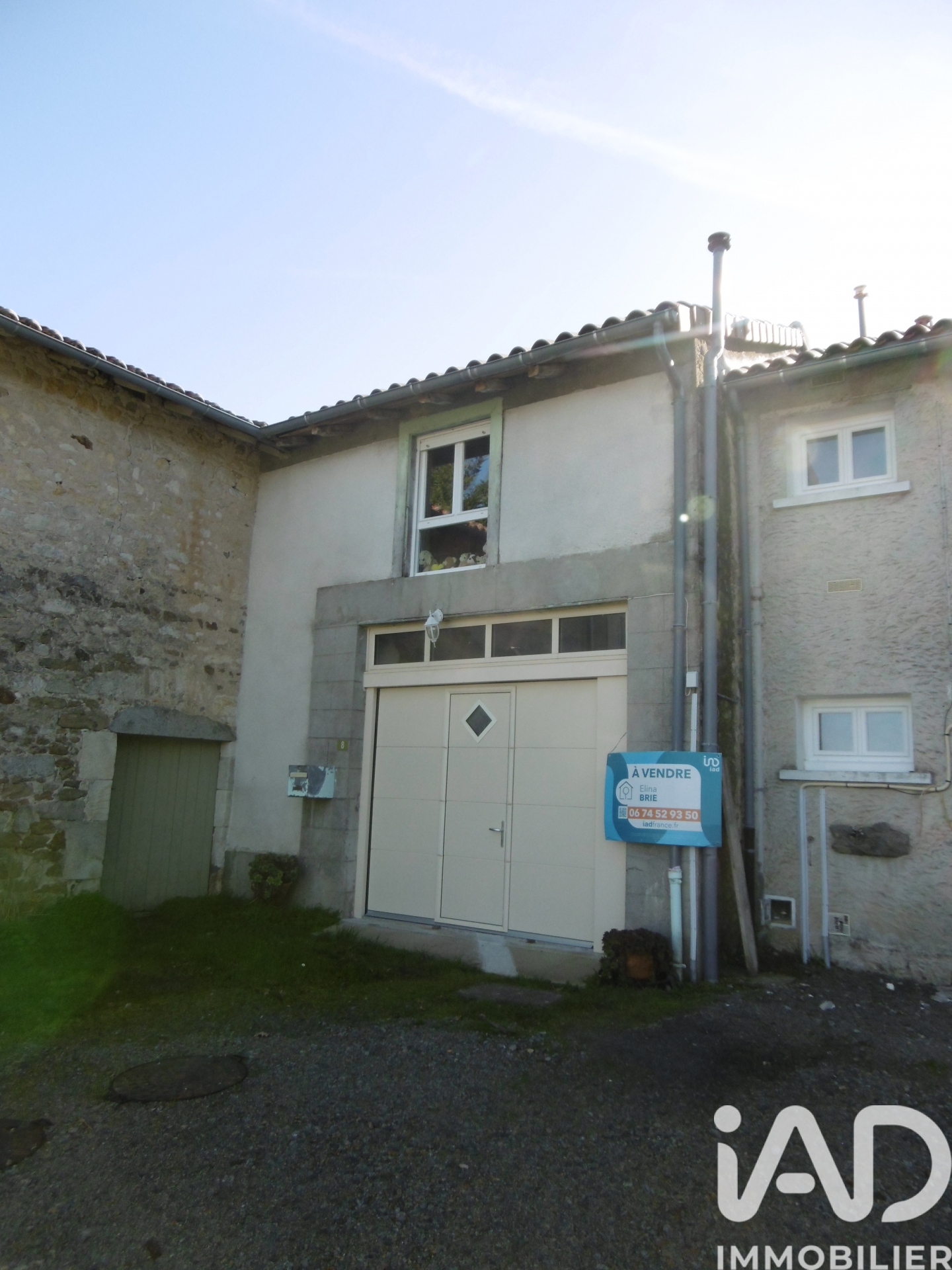 Vente maison à Blanzac (87300) : maison de campagne 4 pièces 108 m² — 14