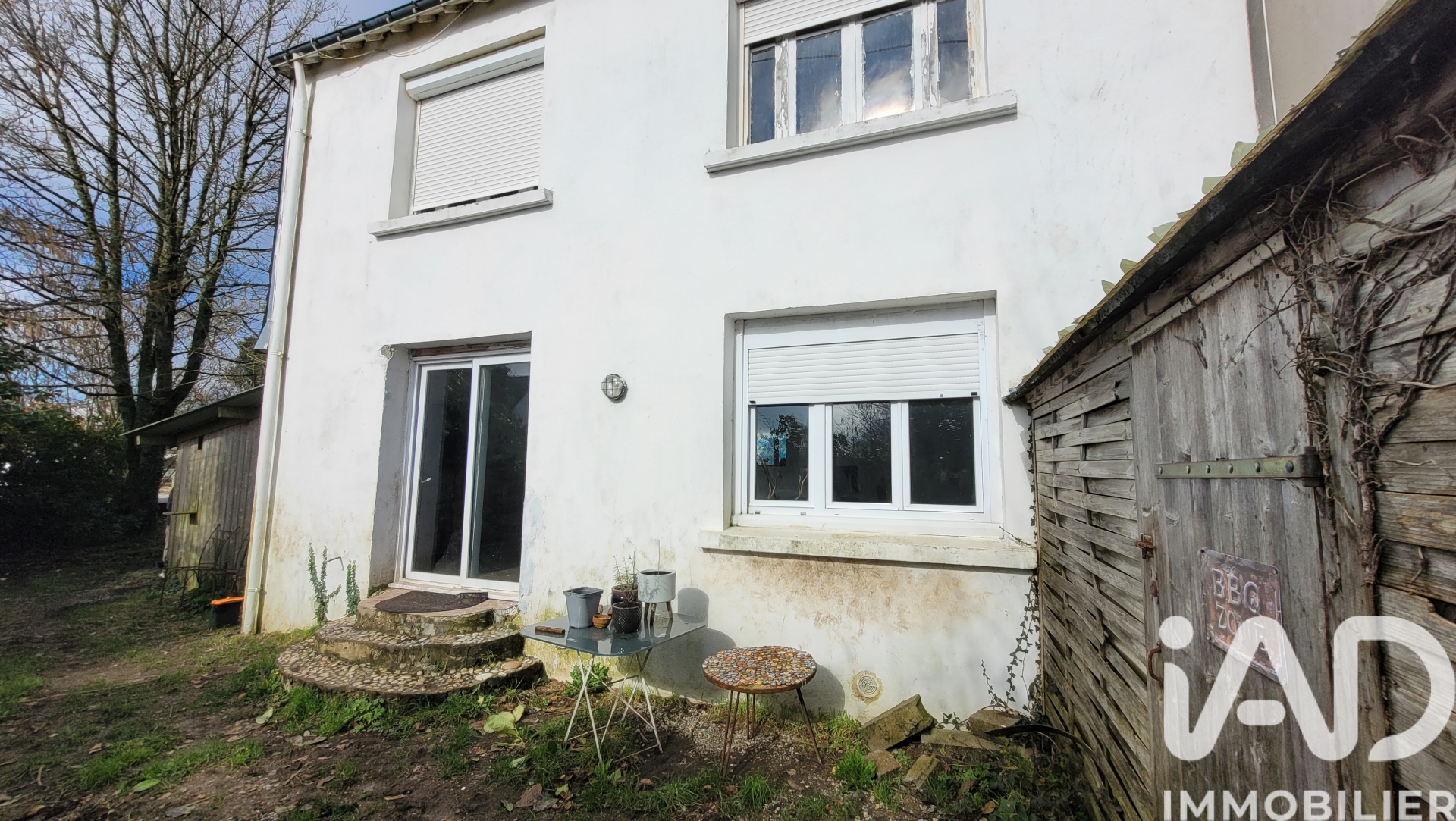 Vente maison à Roudouallec (56110) : maison traditionnelle 4 pièces 92 m² — 2