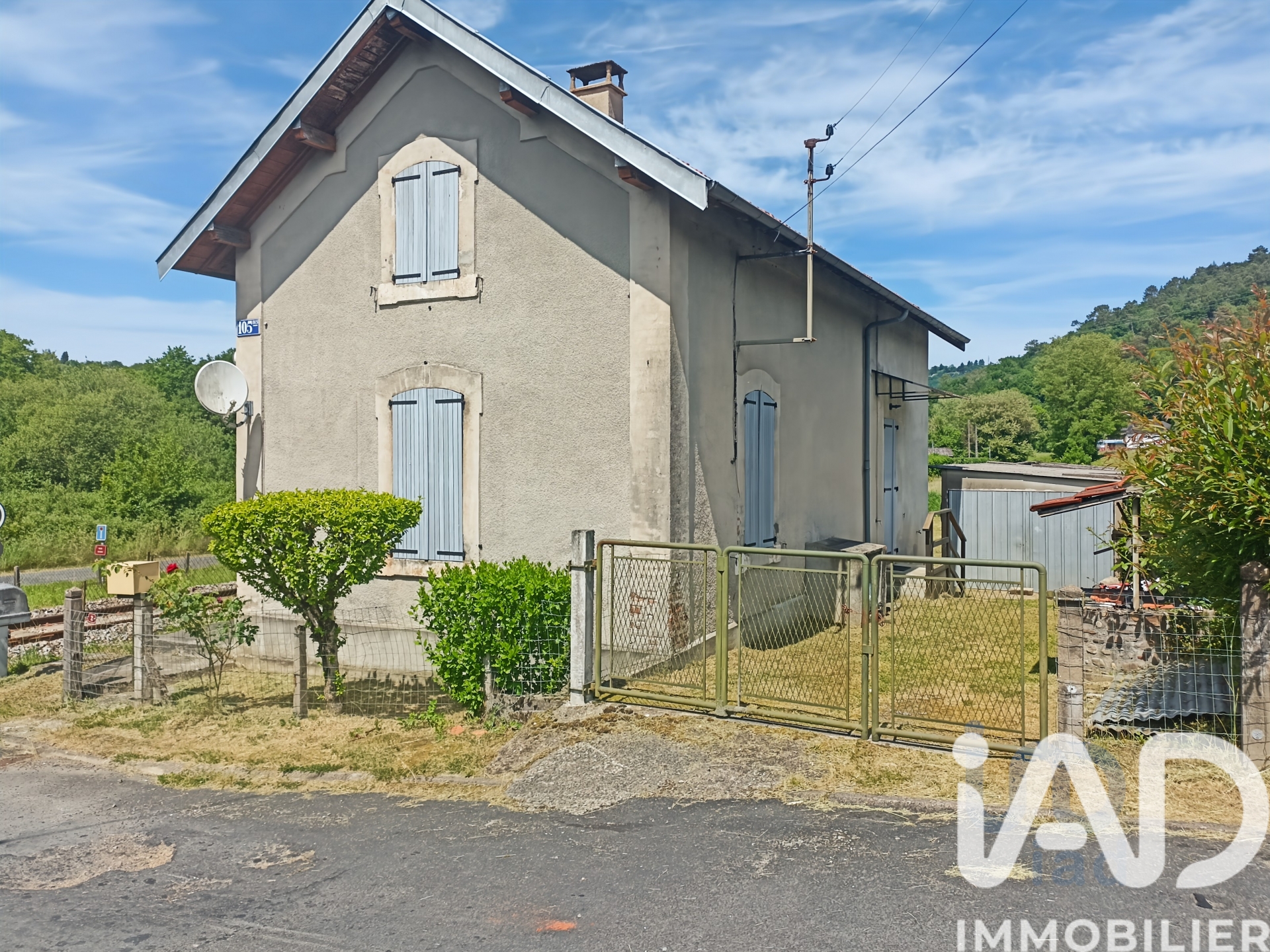 Vente maison à Aubazines (19190) : maison 5 pièces 78 m² — 2