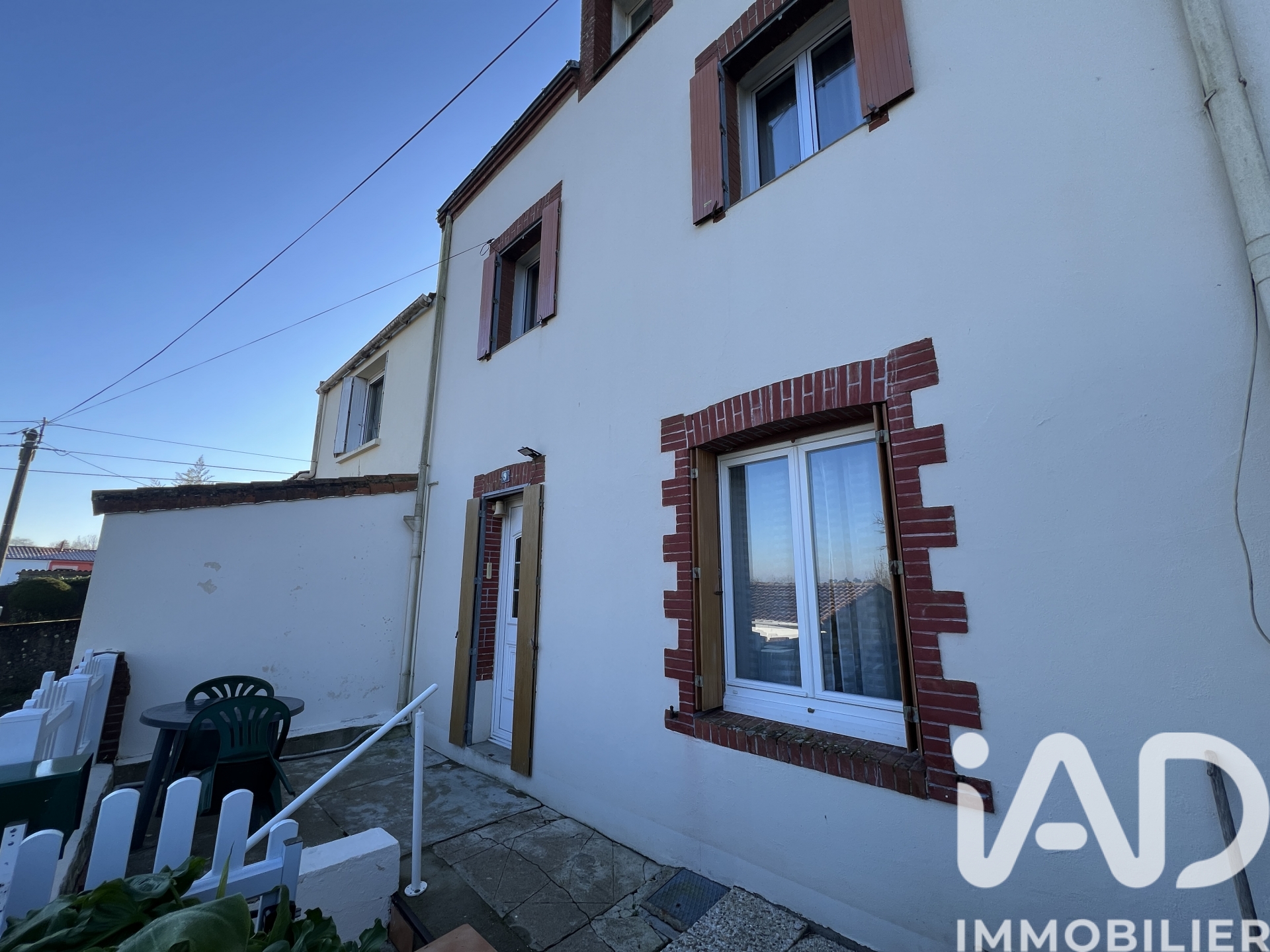 Vente maison à La Montagne (44620) : maison de village 4 pièces 80 m² — 9