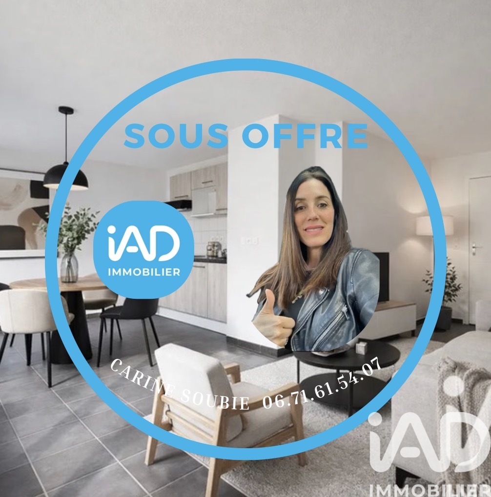 Vente appartement à Toulouse (31300) : appartement 3 pièces 57 m² — 2