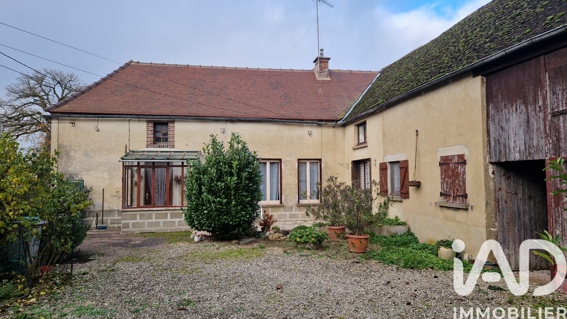 Vente maison à Germigny (89600) : maison 5 pièces 120 m² — 2