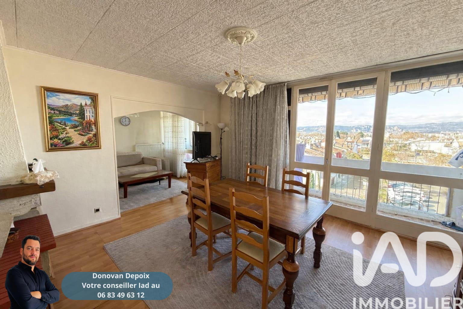 Vente Appartement 5 pièces