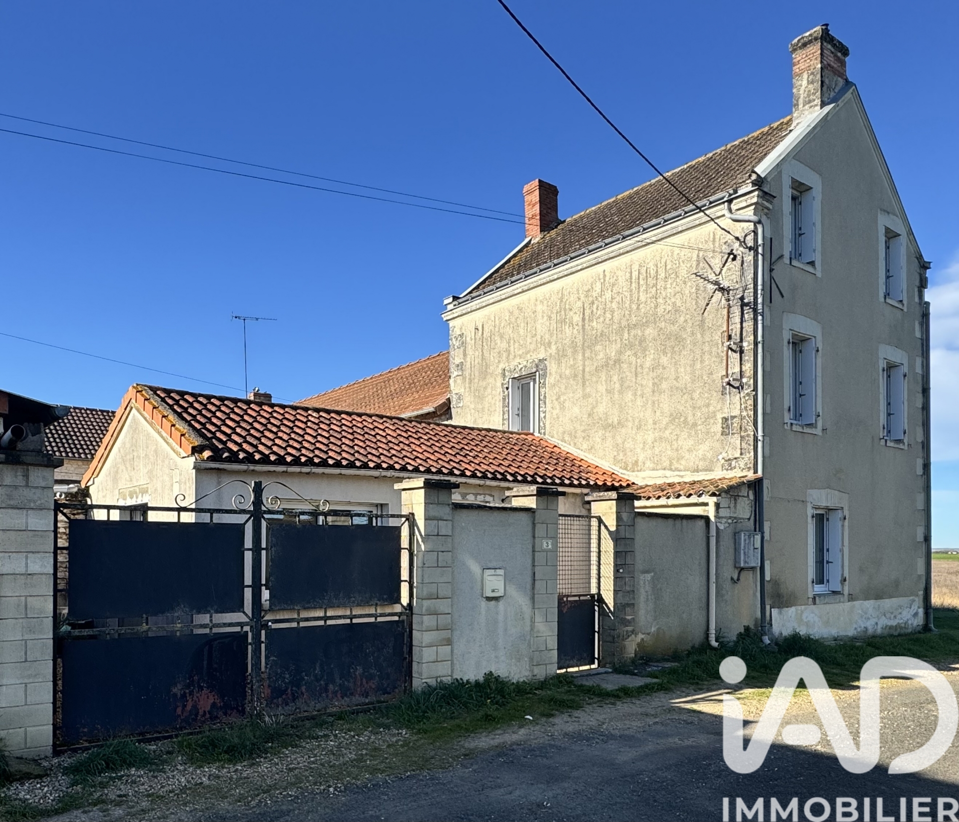 Vente Maison/villa 4 pièces