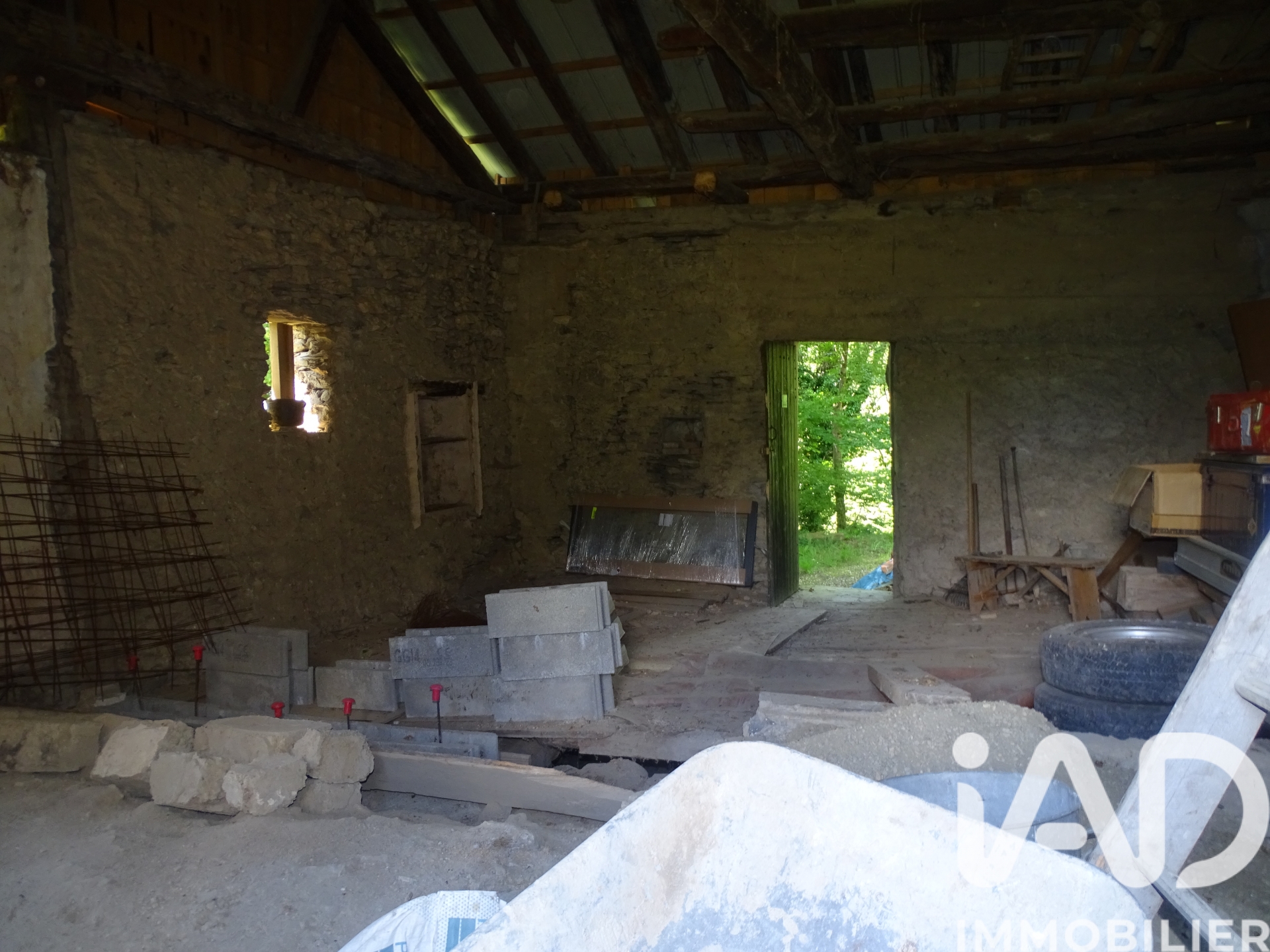 Vente maison à Bonvillaret (73220) : maison 2 pièces 47 m² — 16