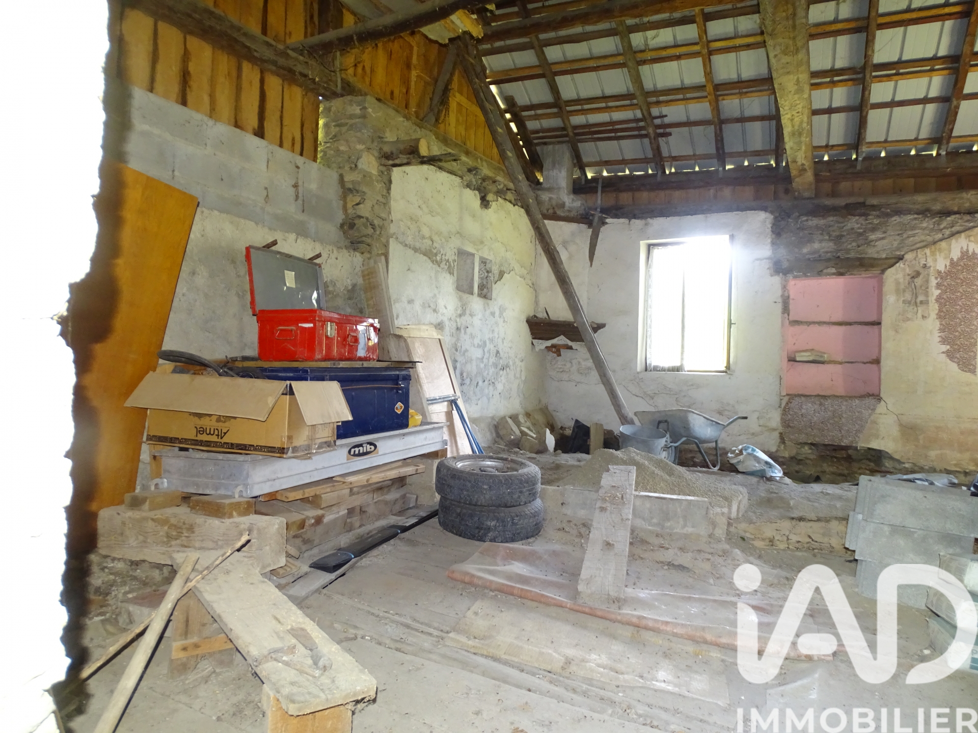 Vente maison à Bonvillaret (73220) : maison 2 pièces 47 m² — 25