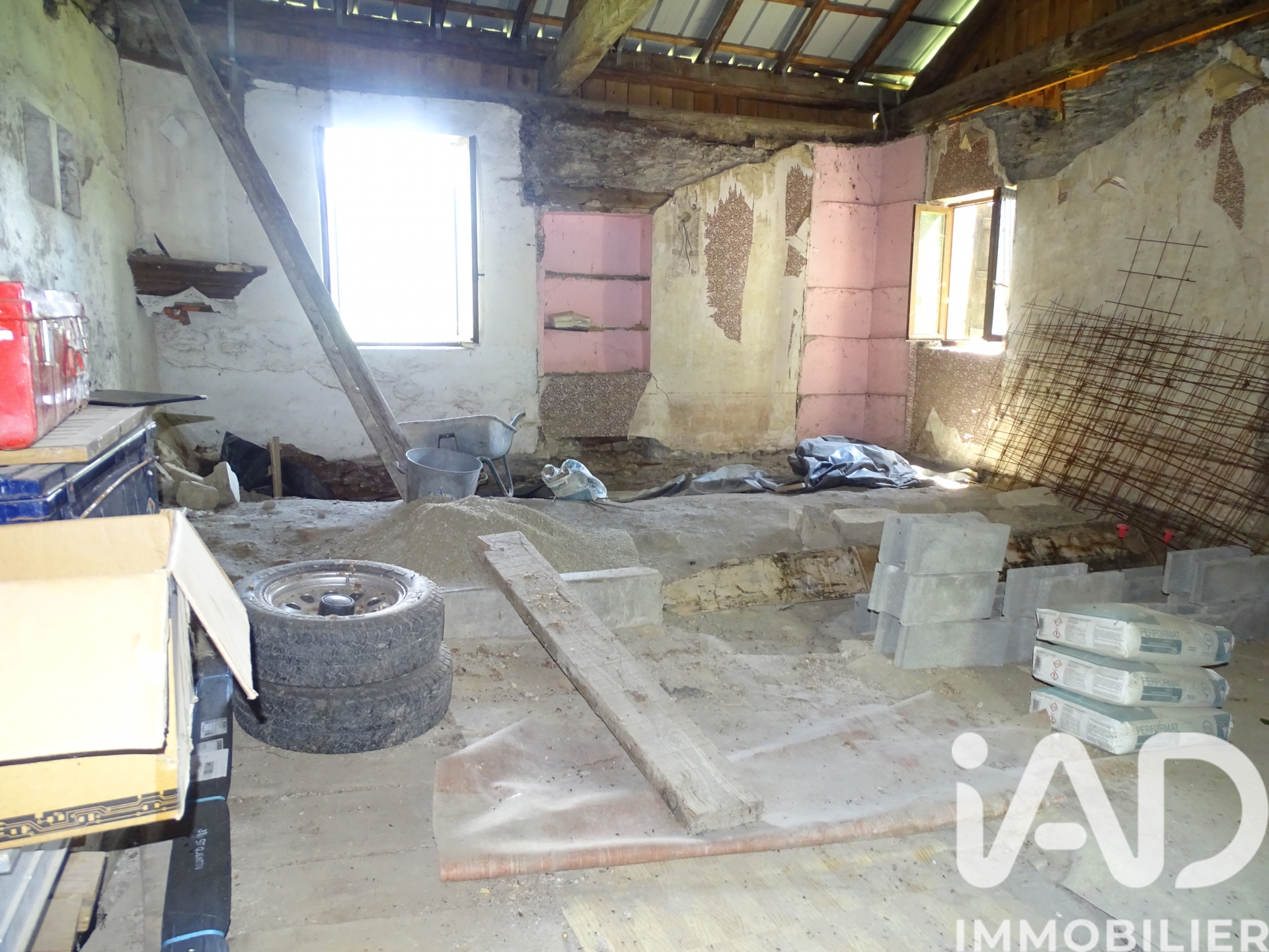 Vente maison à Bonvillaret (73220) : maison 2 pièces 47 m² — 17