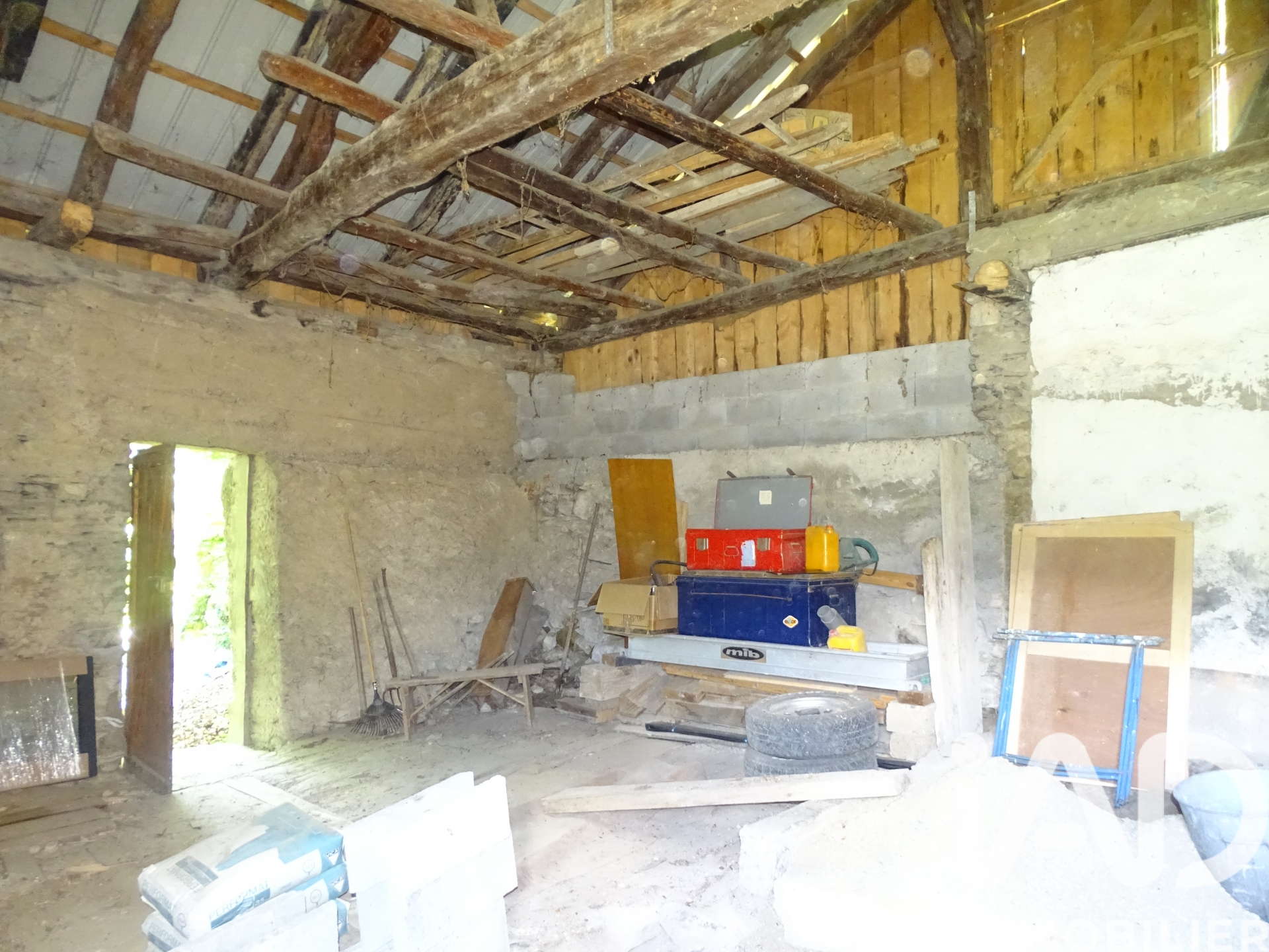 Vente maison à Bonvillaret (73220) : maison 2 pièces 47 m² — 14