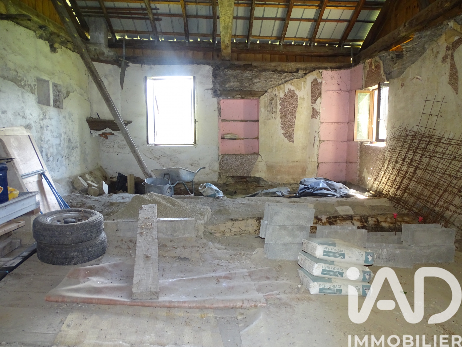 Vente maison à Bonvillaret (73220) : maison 2 pièces 47 m² — 15