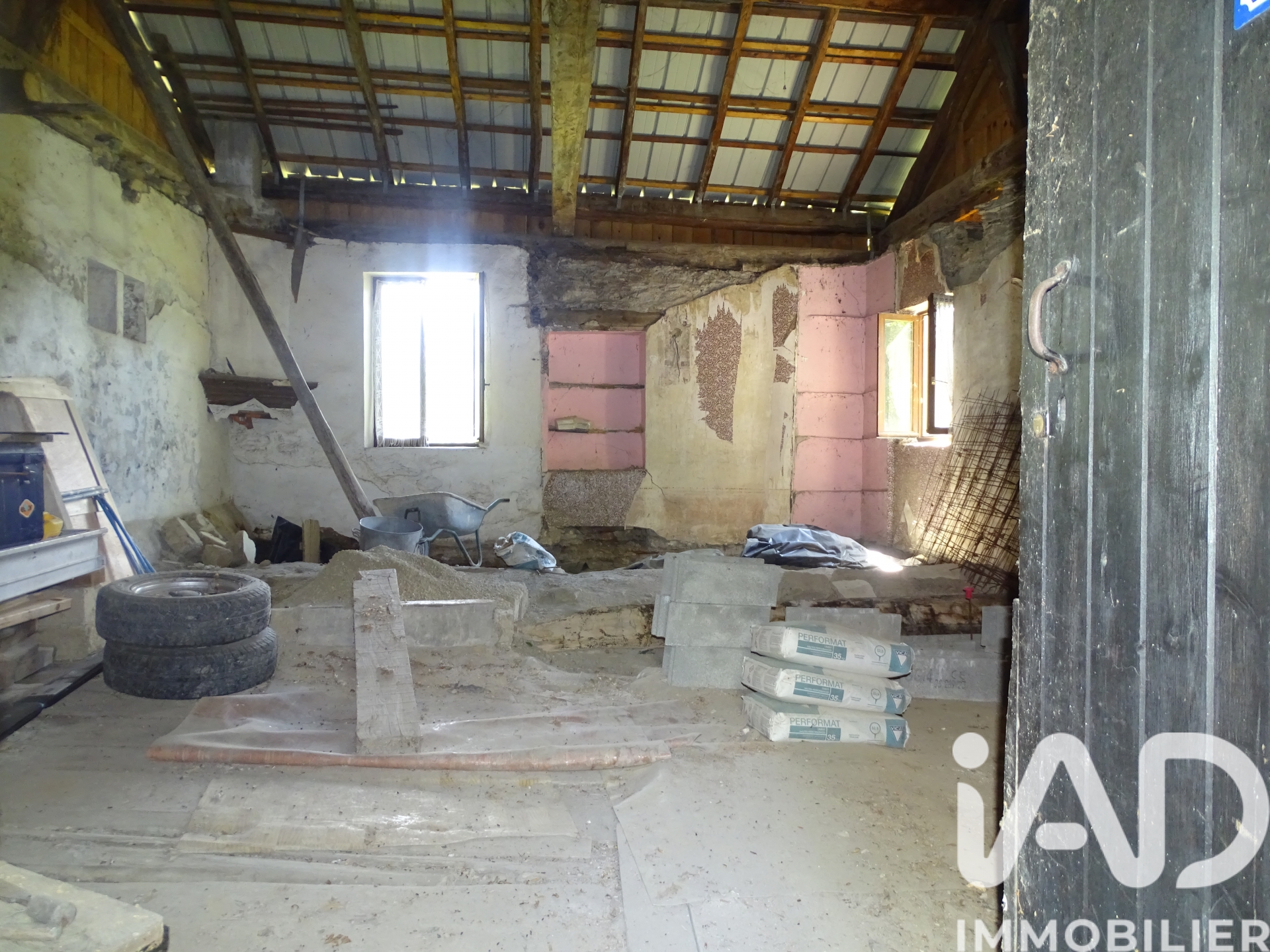 Vente maison à Bonvillaret (73220) : maison 2 pièces 47 m² — 24