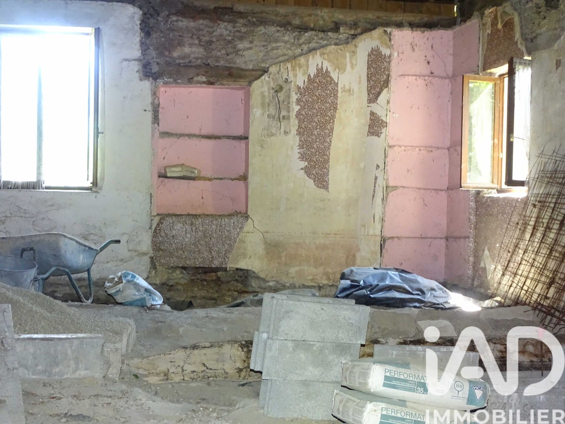 Vente maison à Bonvillaret (73220) : maison 2 pièces 47 m² — 26