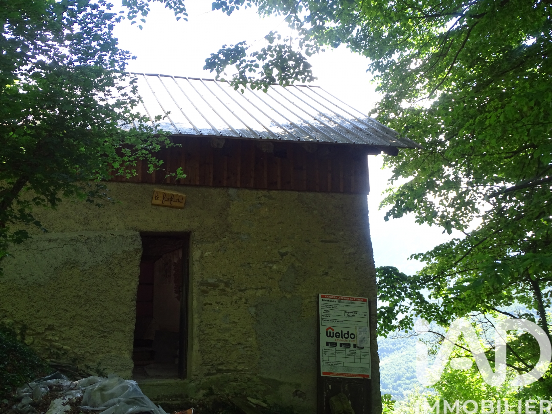 Vente maison à Bonvillaret (73220) : maison 2 pièces 47 m² — 7
