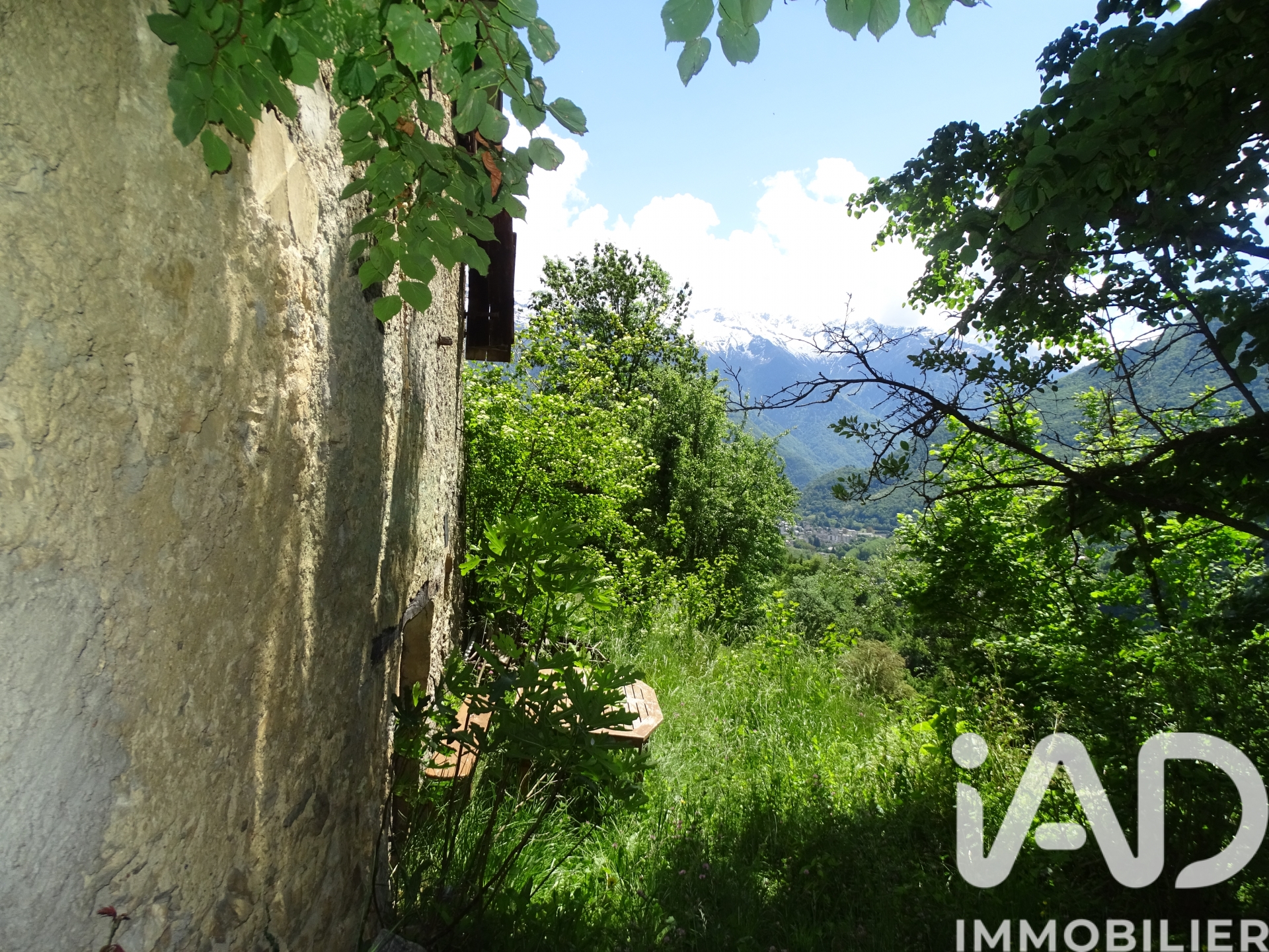 Vente maison à Bonvillaret (73220) : maison 2 pièces 47 m² — 18