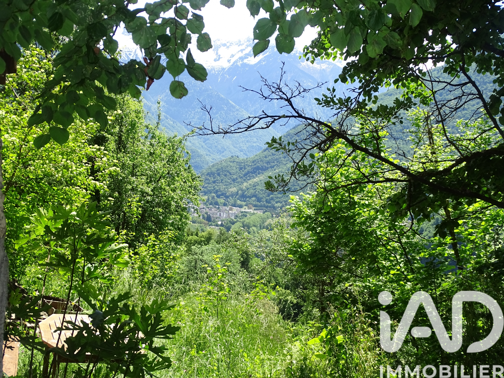 Vente maison à Bonvillaret (73220) : maison 2 pièces 47 m² — 27