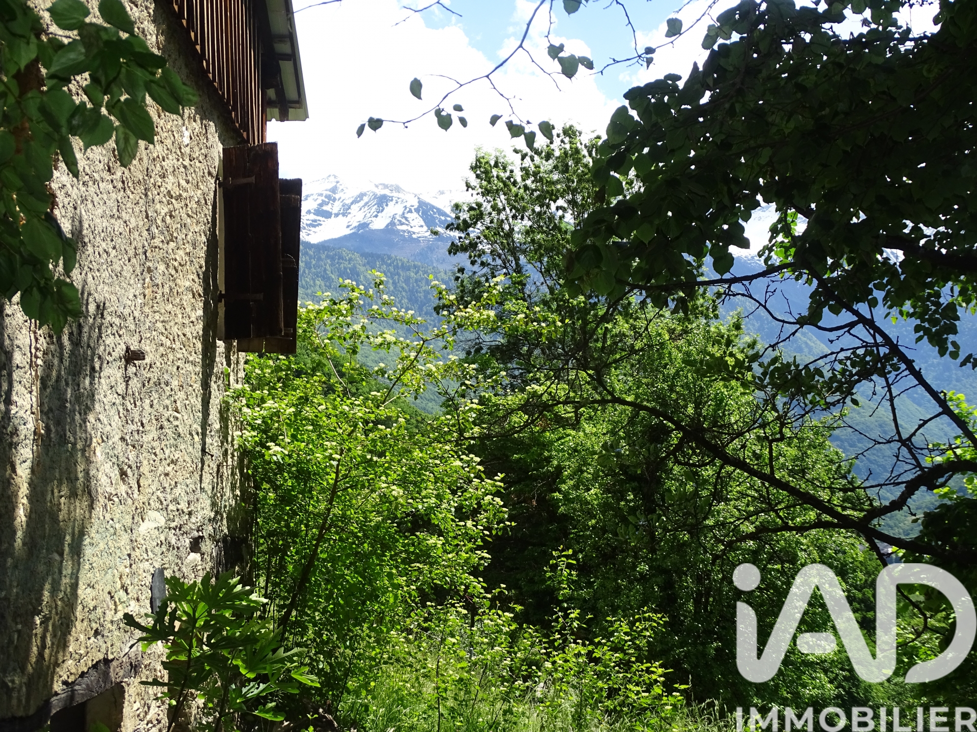 Vente maison à Bonvillaret (73220) : maison 2 pièces 47 m² — 28