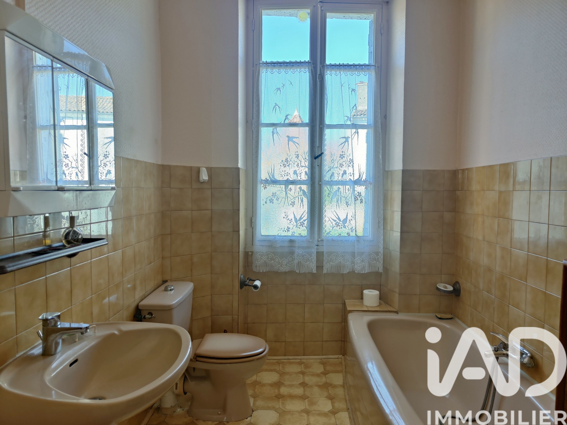 Vente maison à Mézin (47170) : maison de village 6 pièces 166 m² — 15