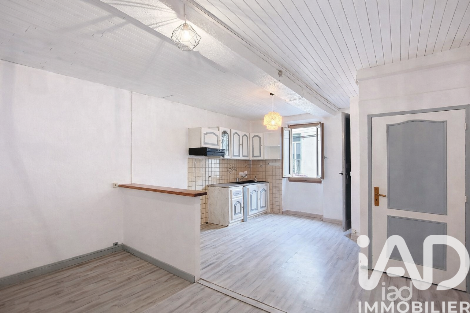 Vente maison à Néfiach (66170) : maison de ville 2 pièces 48 m² — 2