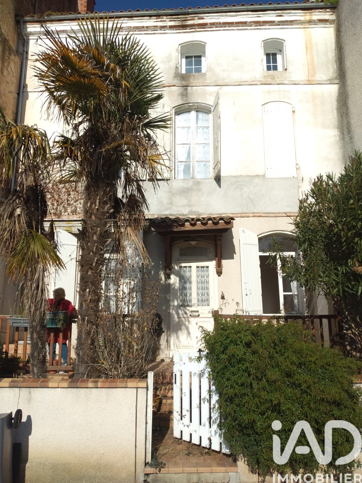 Vente maison à Lamagistère (82360) : maison de ville 5 pièces 187 m² — 2