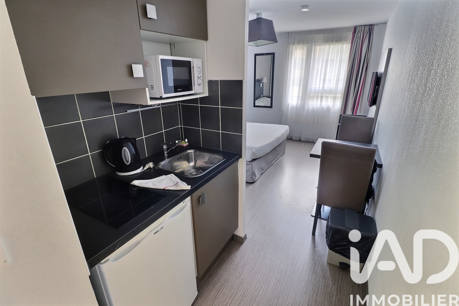 Vente appartement à Marseille (13004) : studio 1 pièce 21 m² — 2