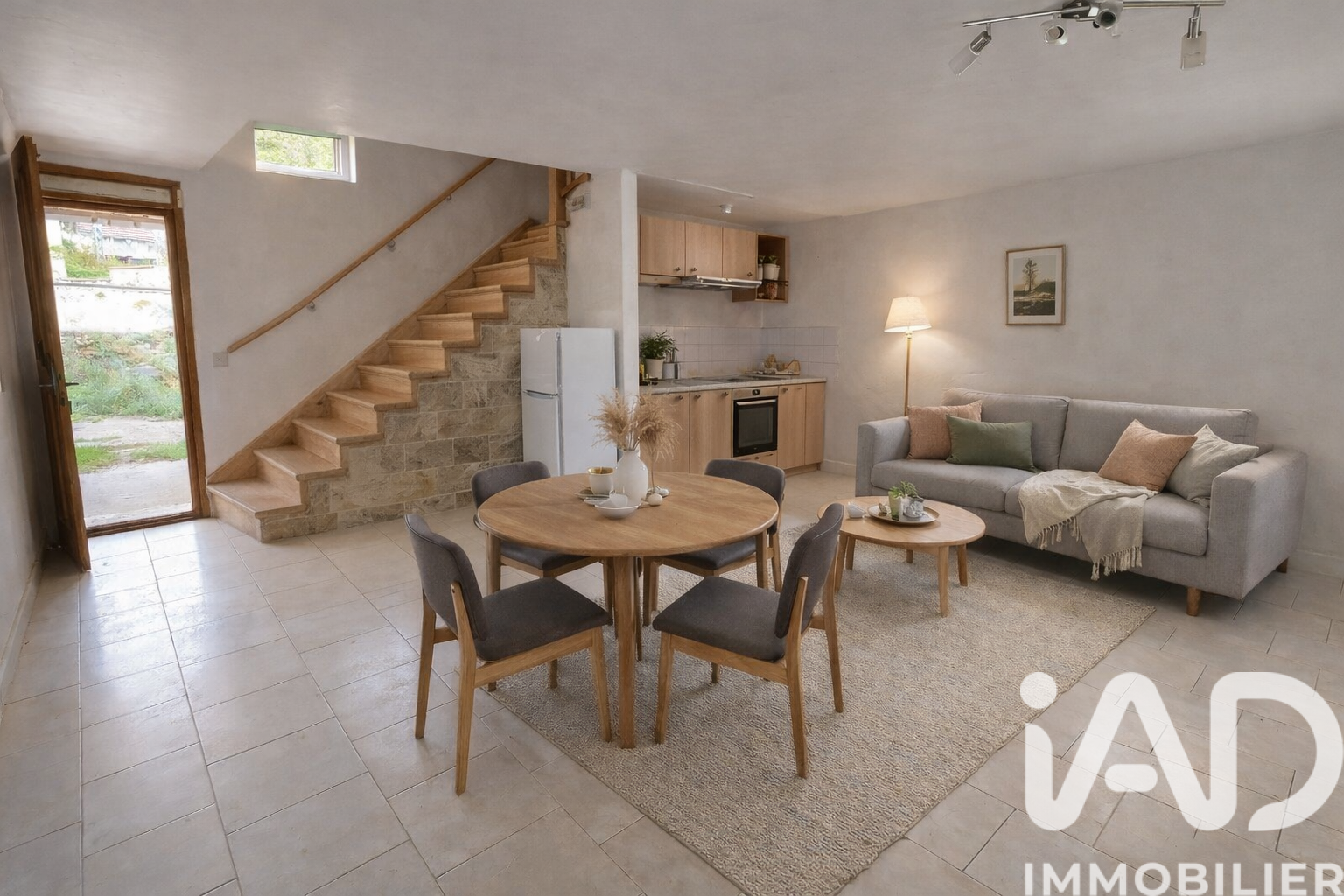 Vente Maison de ville 3 pièces