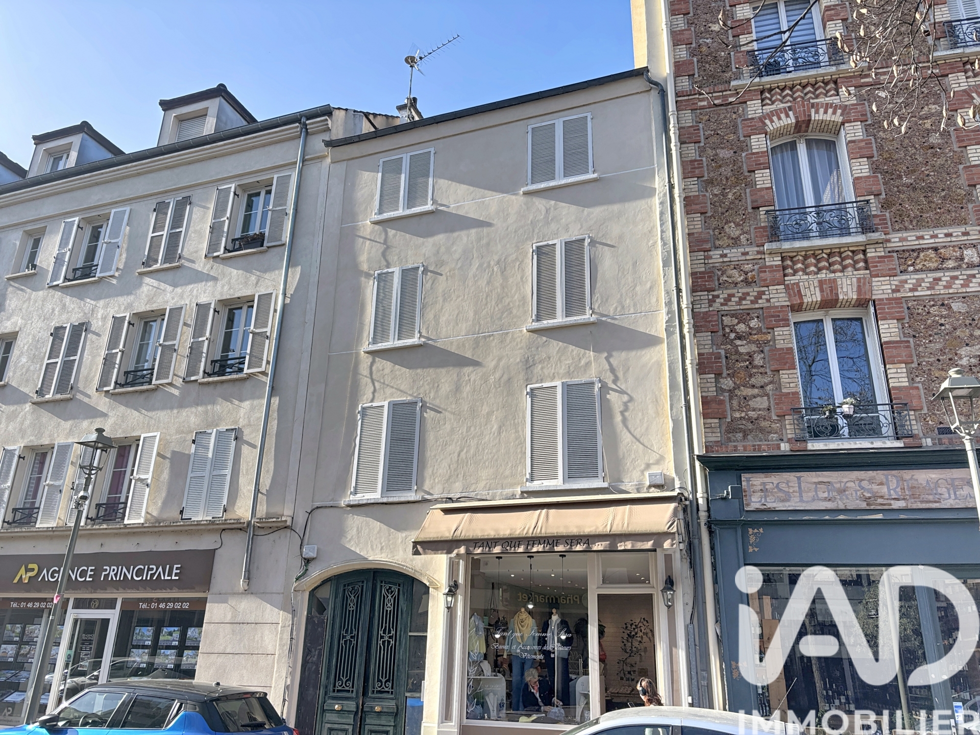 Vente appartement à Sèvres (92310) : appartement 2 pièces 31 m² — 4