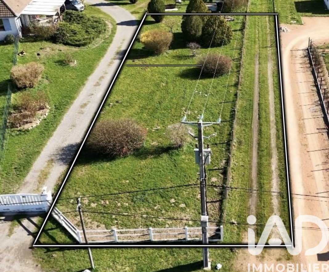 Vente Terrain 913 m&sup2;