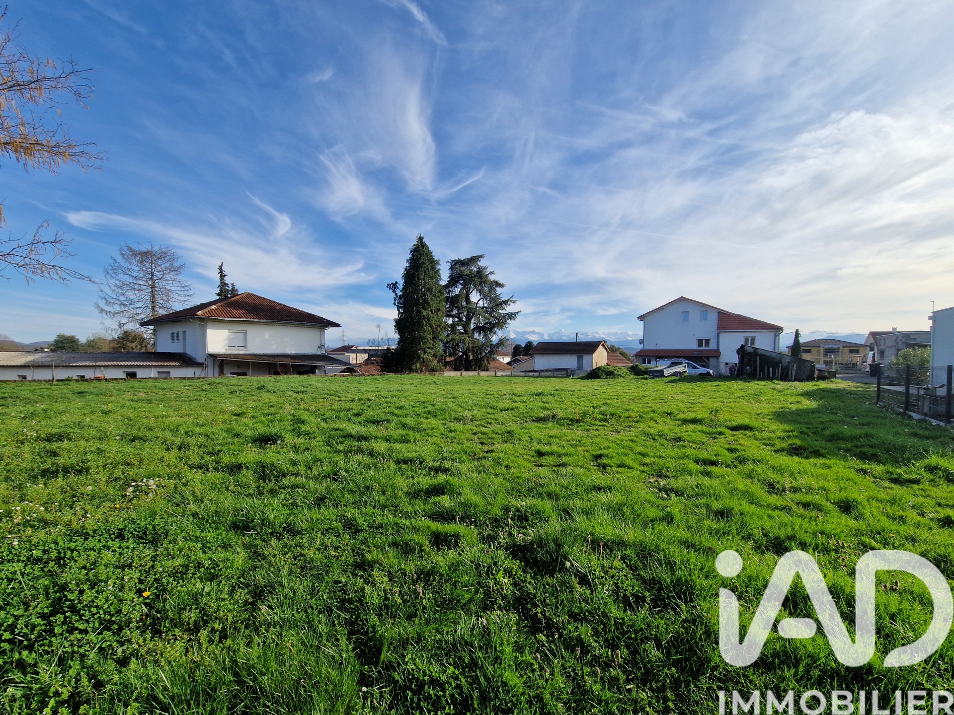 Vente Terrain 1 200 m²