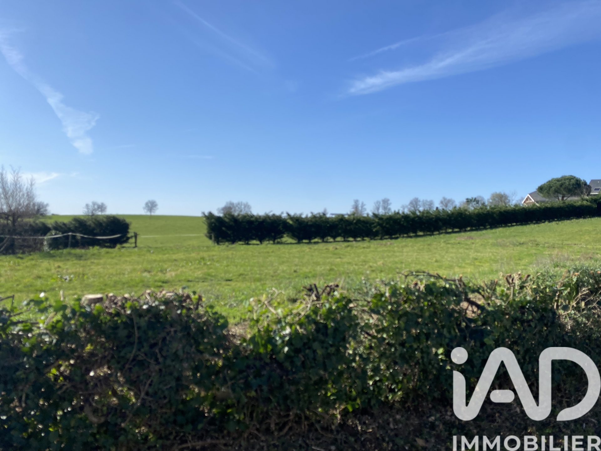 Vente Terrain à bâtir 1 525 m²