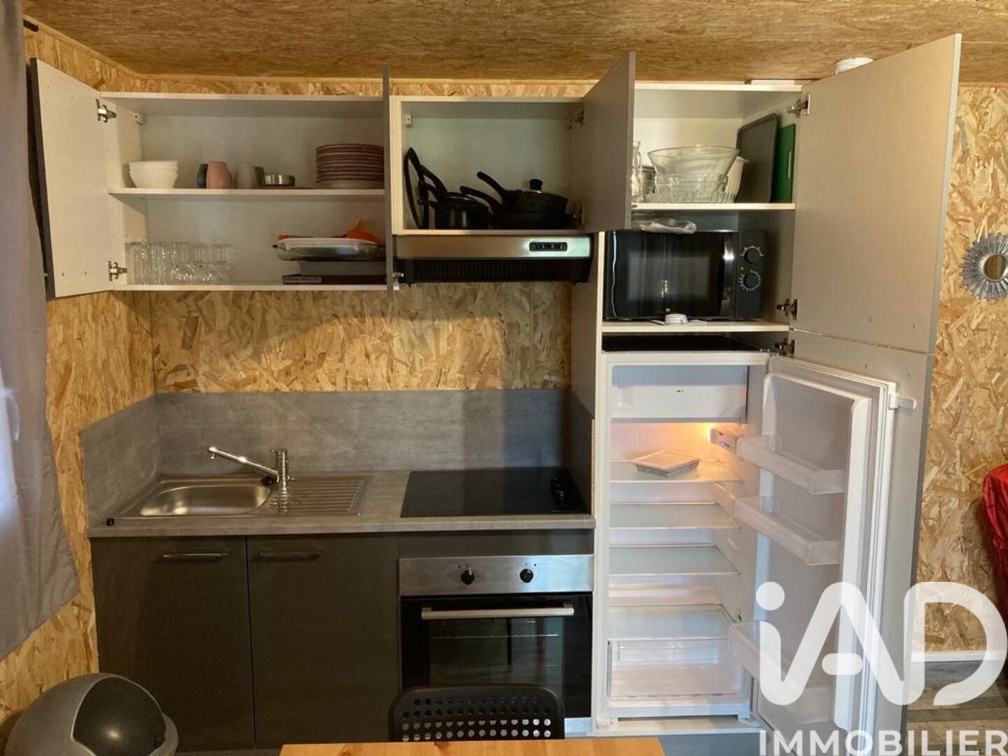 Vente maison à Lussac — 16