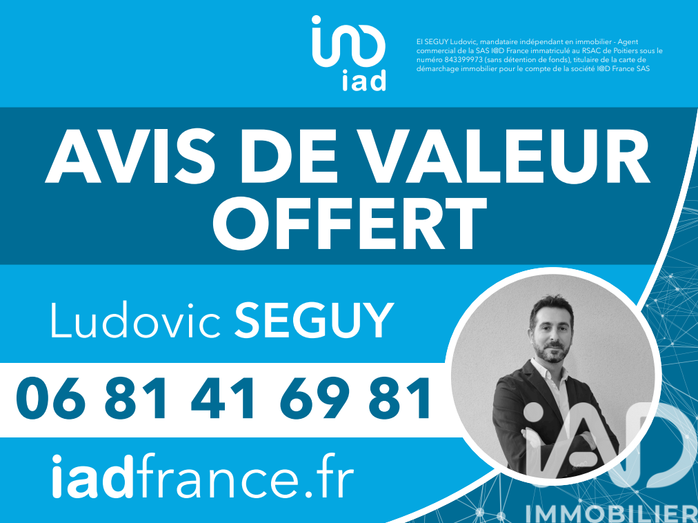 Vente maison à Lussac — 26