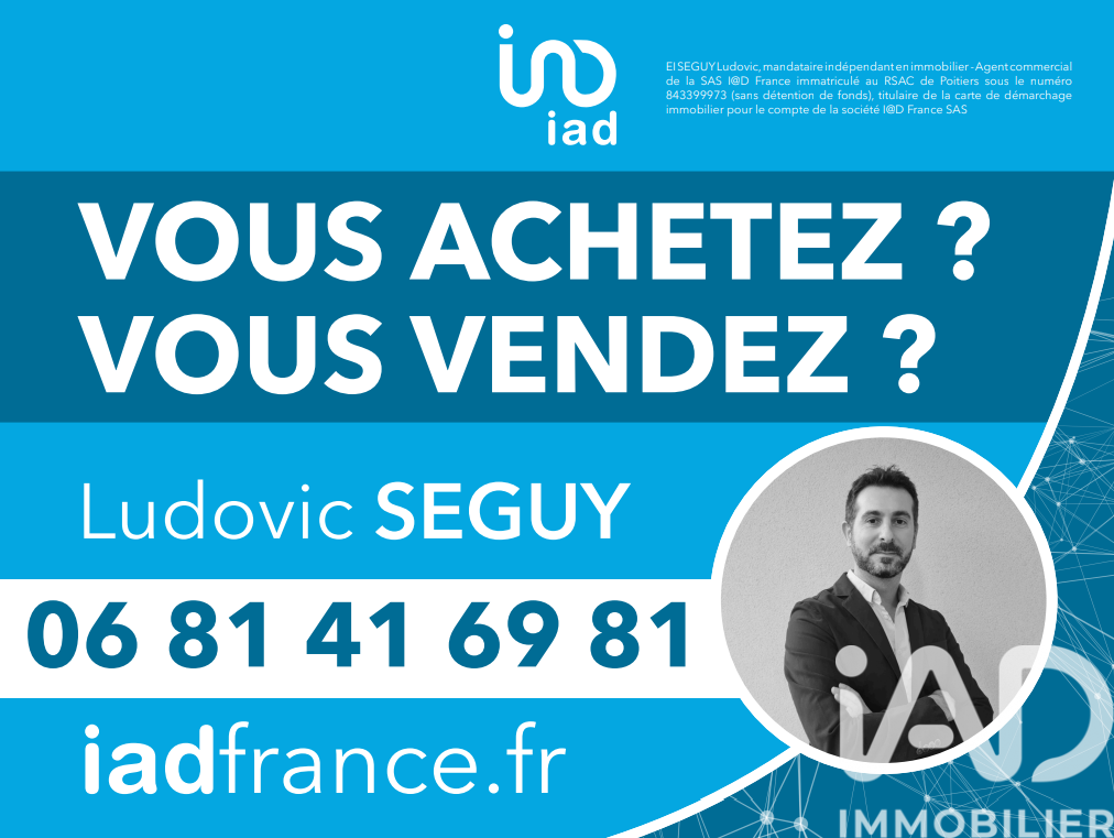 Vente maison à Lussac — 27