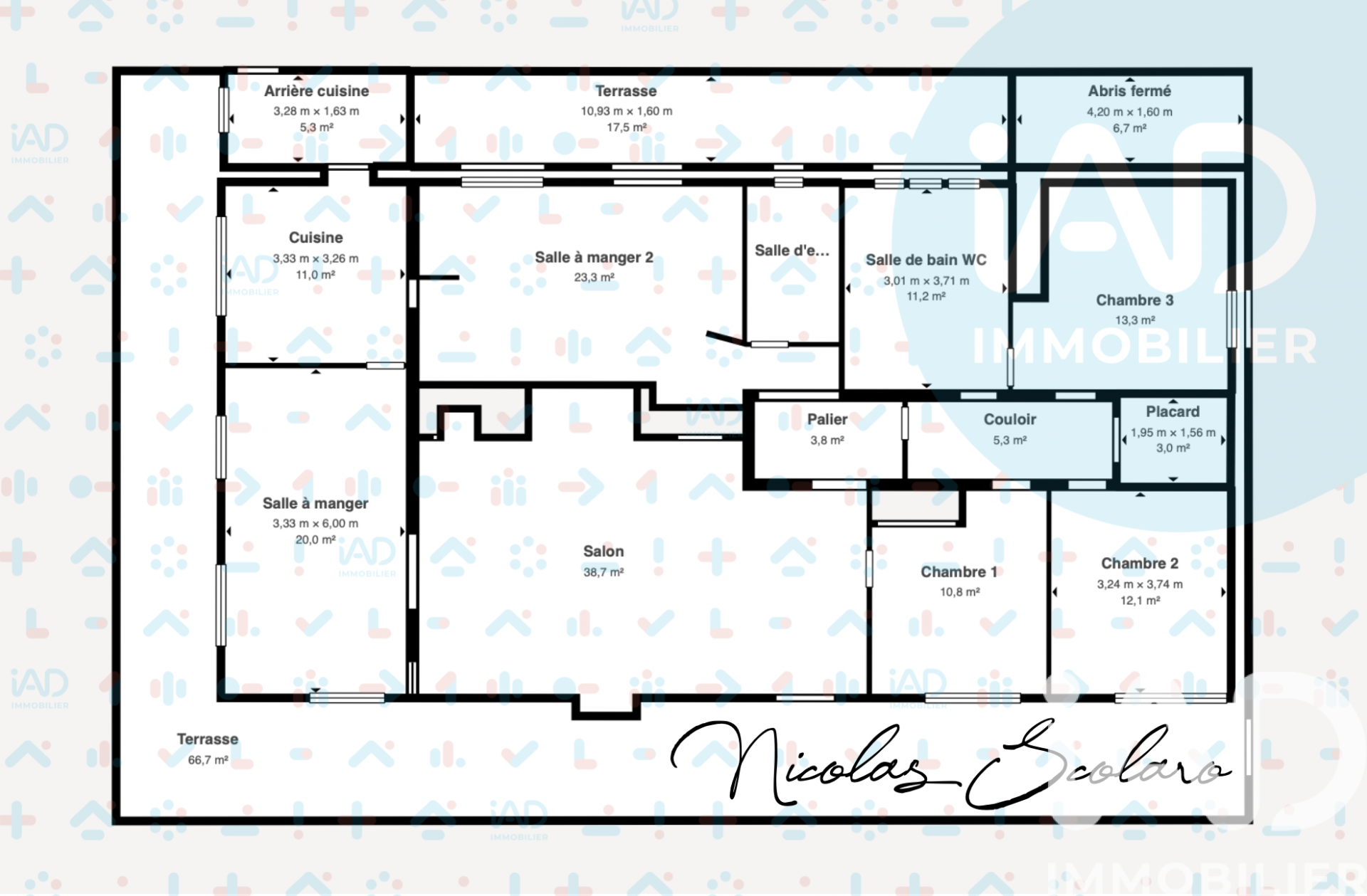 Vente maison à Fontvieille (13990) : maison traditionnelle 5 pièces 170 m² — 6