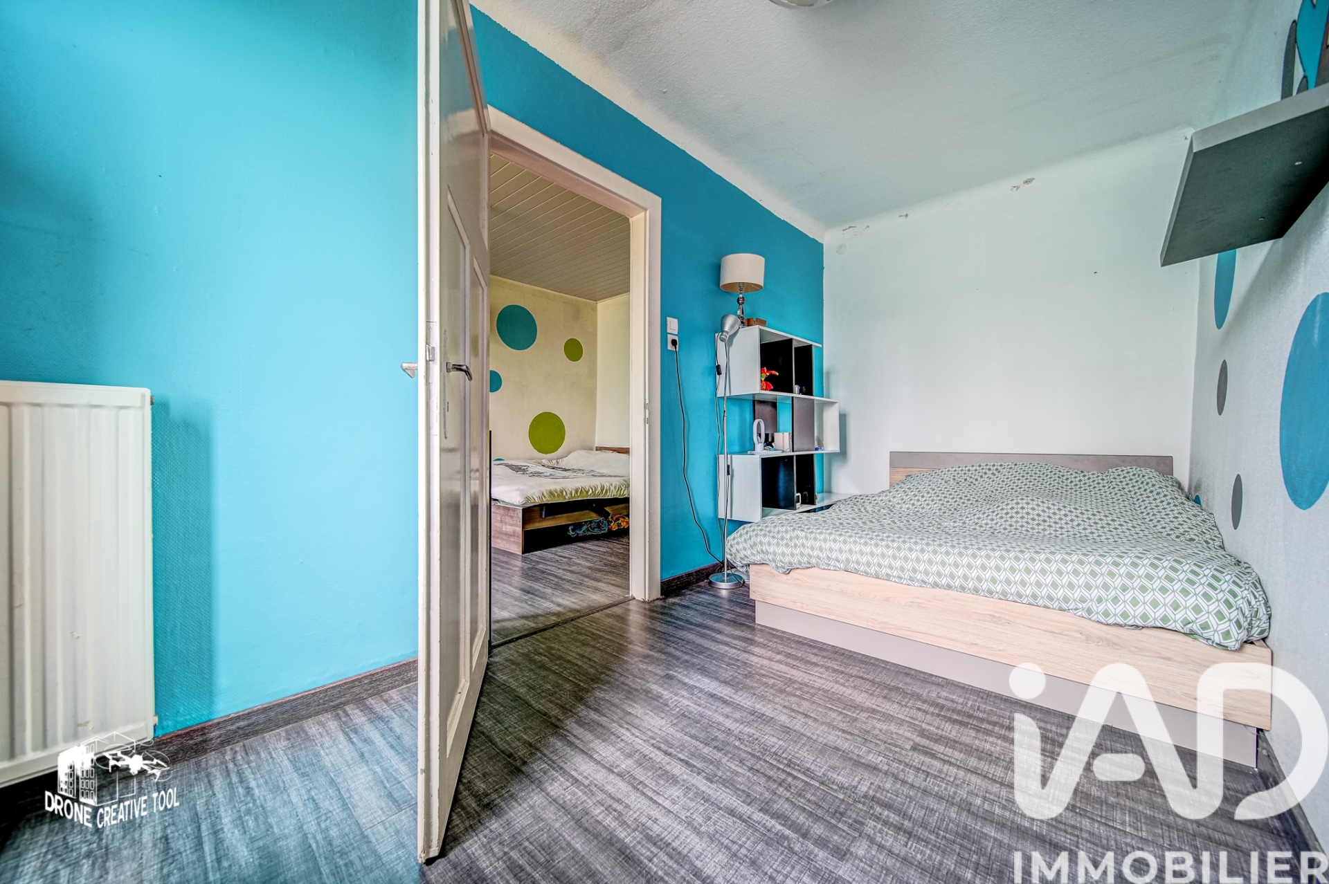 Vente maison à Flétrange (57690) : maison de village 4 pièces 127 m² — 10