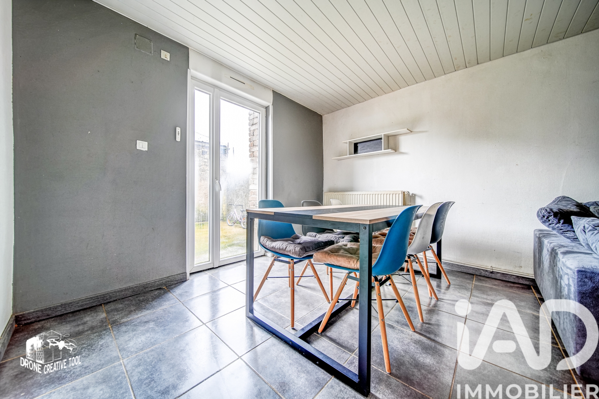 Vente maison à Flétrange (57690) : maison de village 4 pièces 127 m² — 2