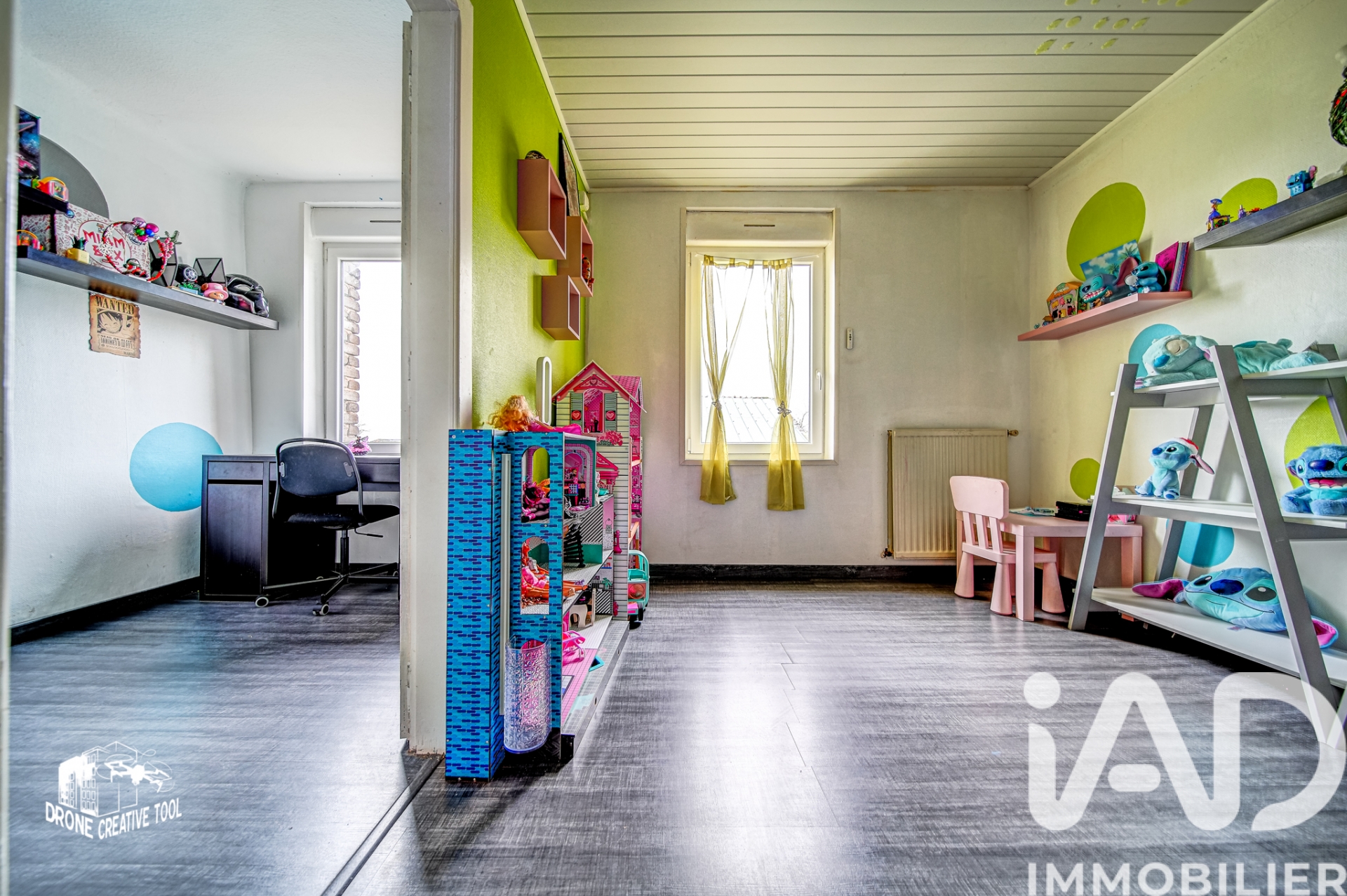 Vente maison à Flétrange (57690) : maison de village 4 pièces 127 m² — 11