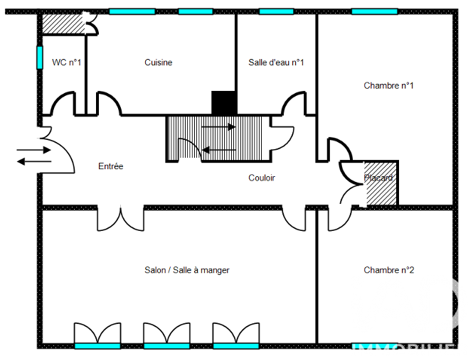 Vente maison à Champhol (28300) : pavillon 5 pièces 127 m² - 2107178 — 11