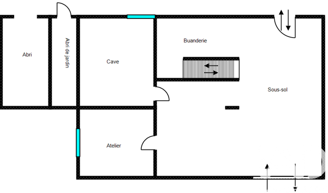 Vente maison à Champhol (28300) : pavillon 5 pièces 127 m² - 2107178 — 13